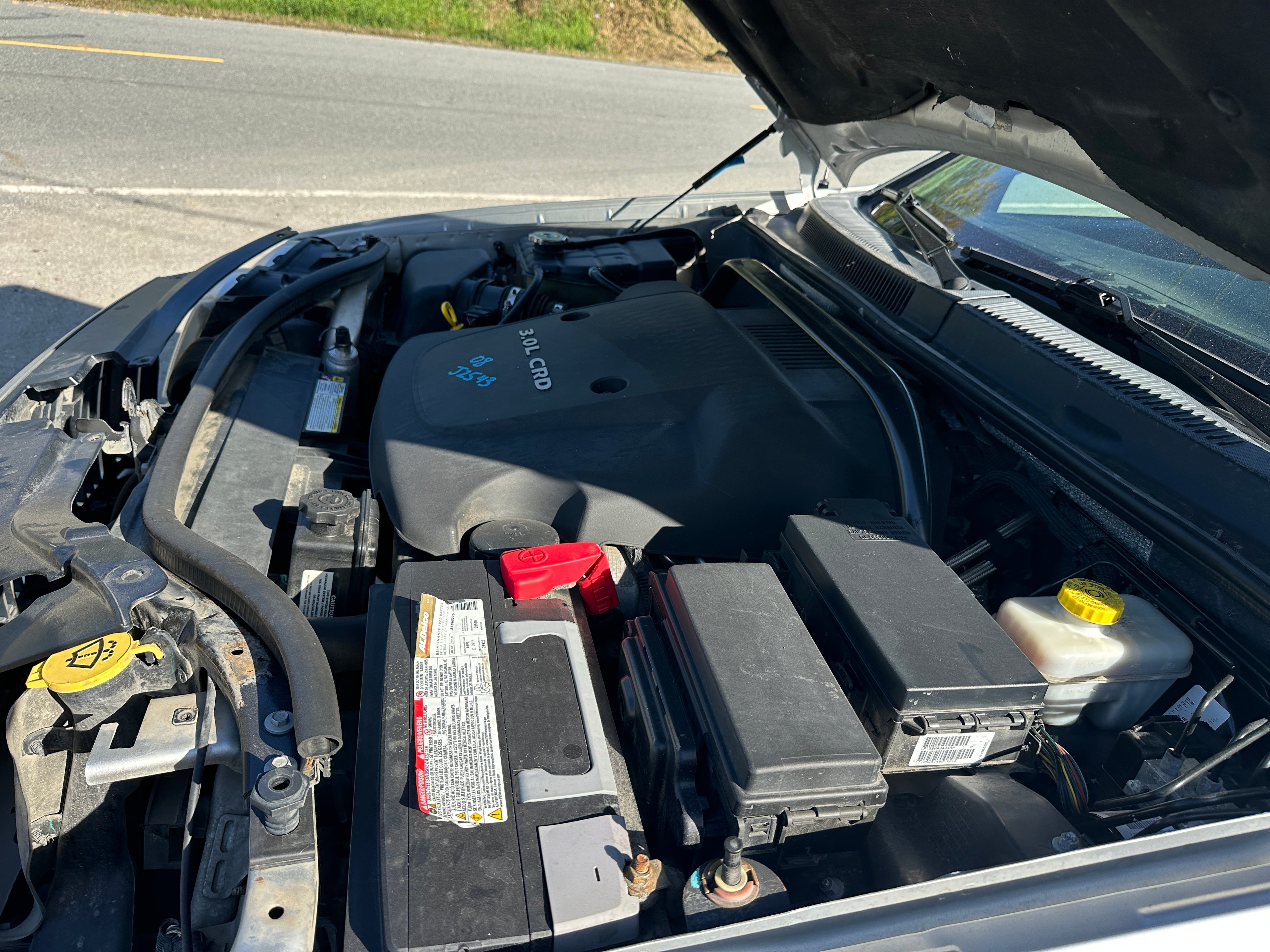 2008 Jeep Grand Cherokee Laredo 3.0 CRD Diesel – J2543