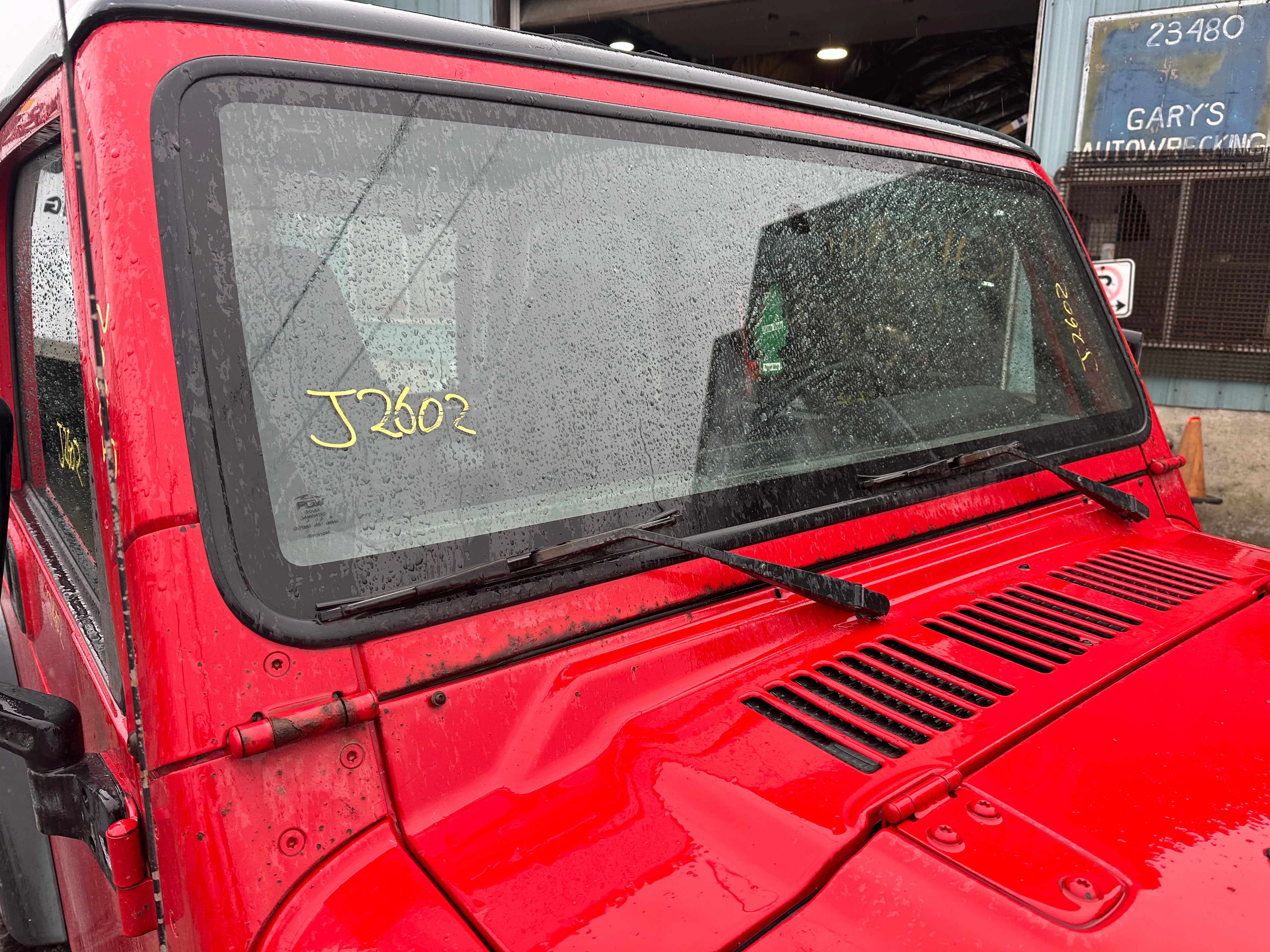 1997 Jeep Wrangler TJ 2.5 – J2602