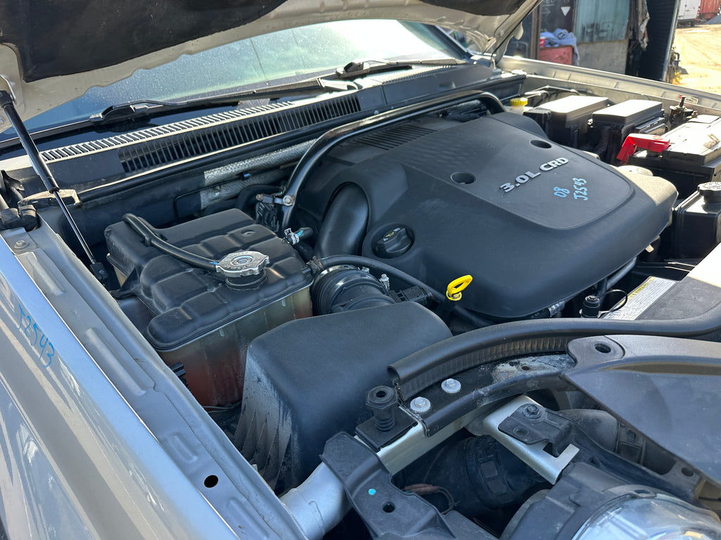 2008 Jeep Grand Cherokee Laredo 3.0 CRD Diesel – J2543