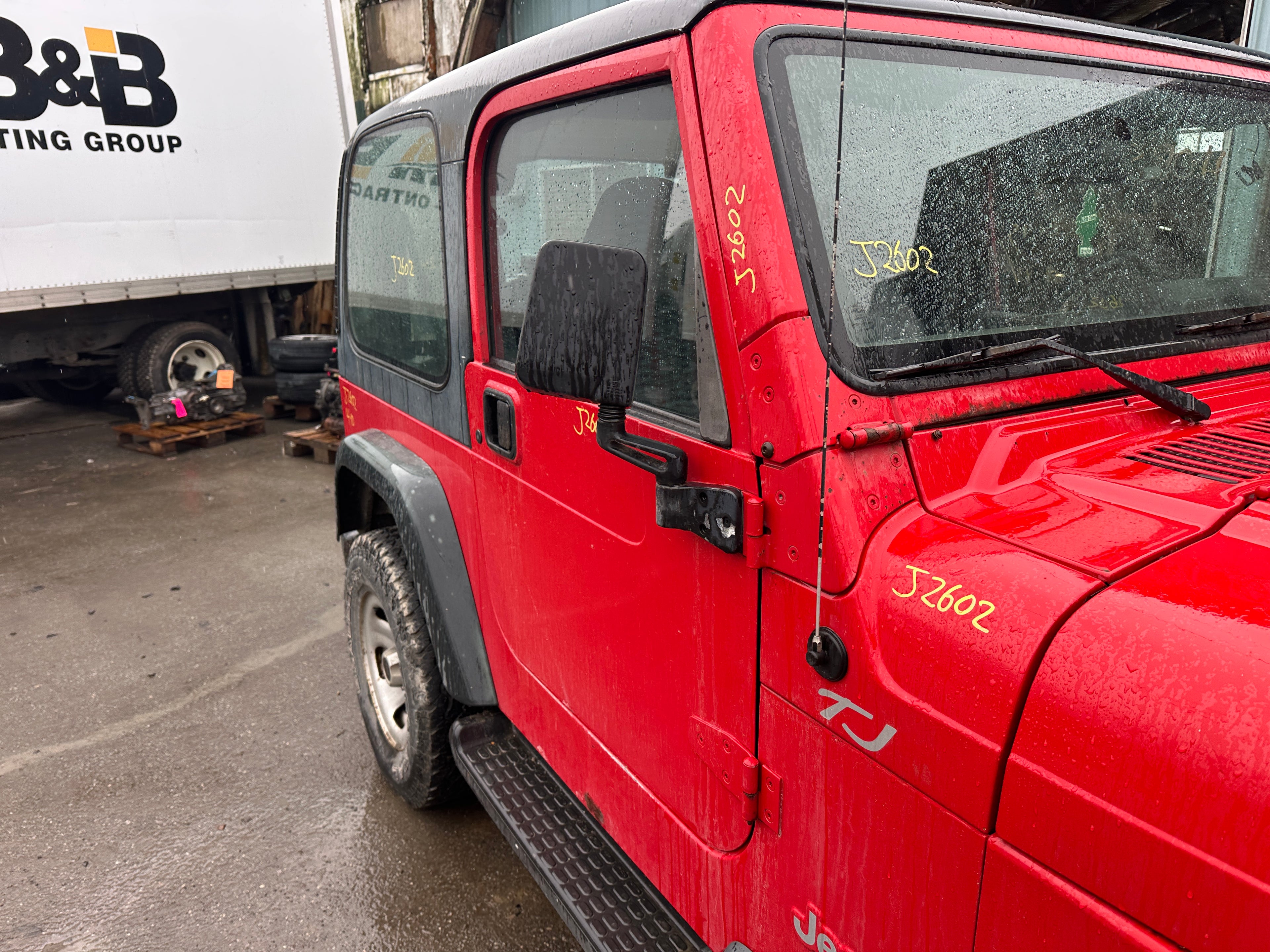 1997 Jeep Wrangler TJ 2.5 – J2602