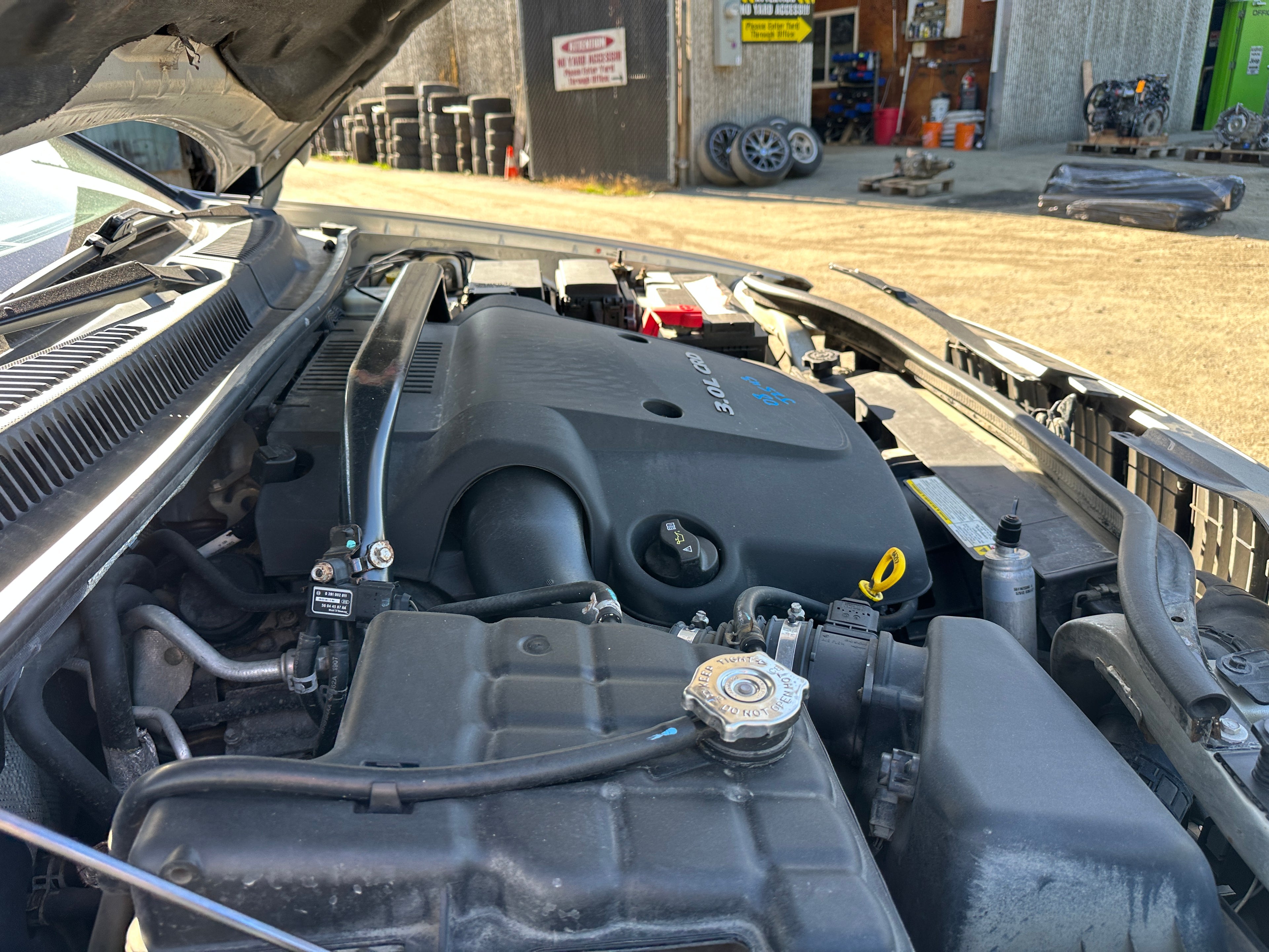 2008 Jeep Grand Cherokee Laredo 3.0 CRD Diesel – J2543