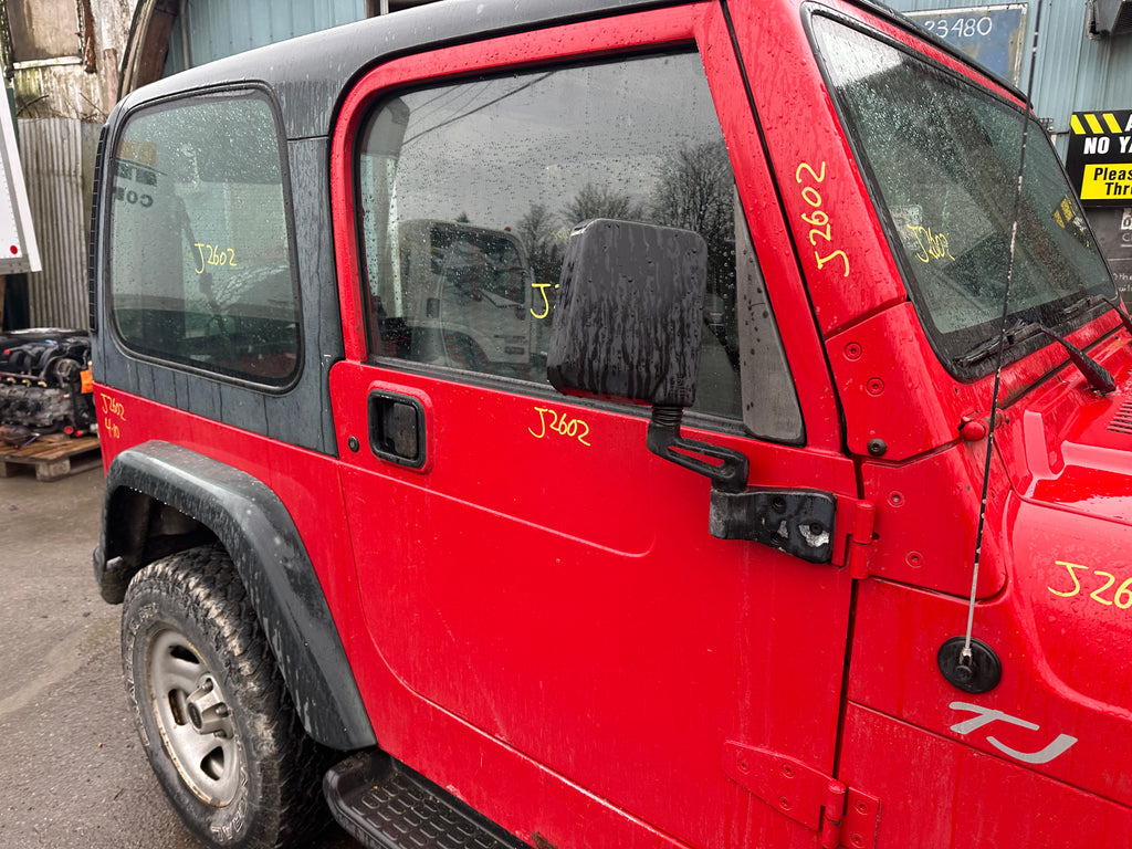 1997 Jeep Wrangler TJ 2.5 – J2602