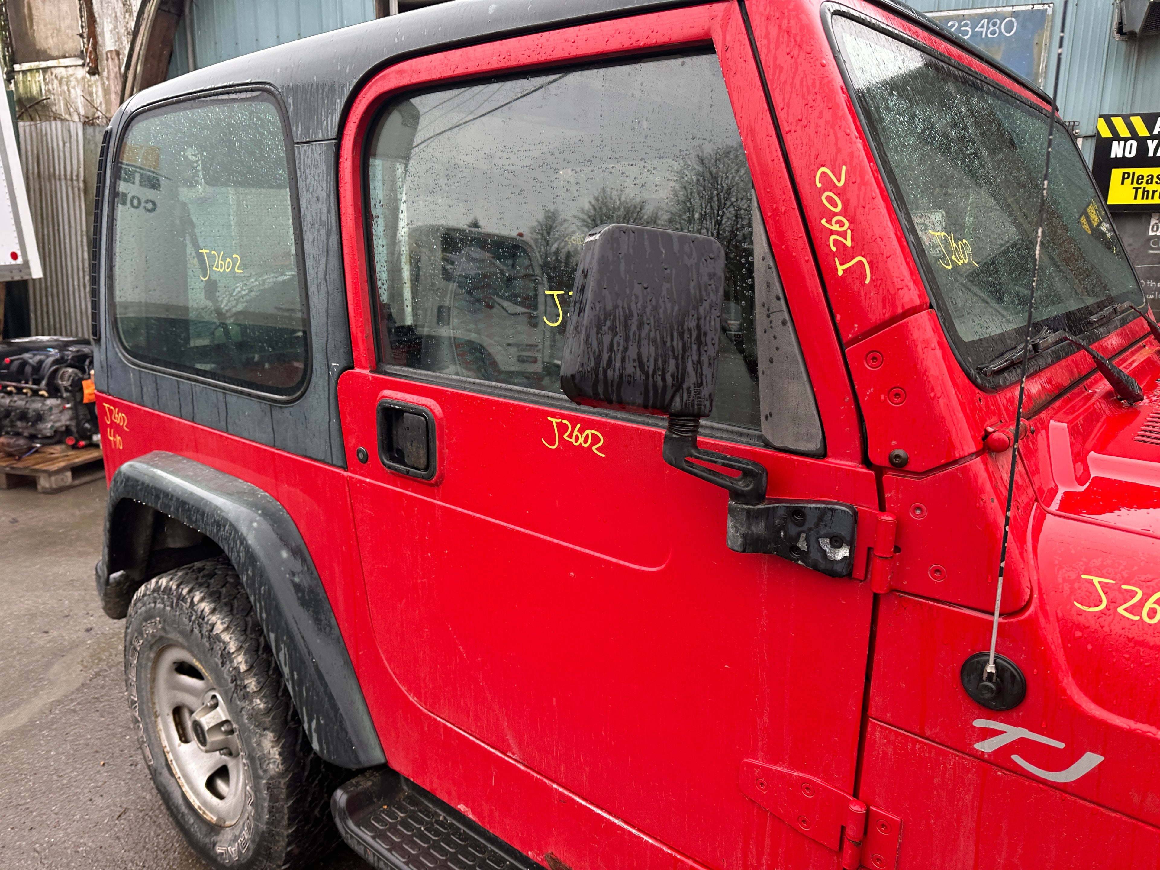 1997 Jeep Wrangler TJ 2.5 – J2602