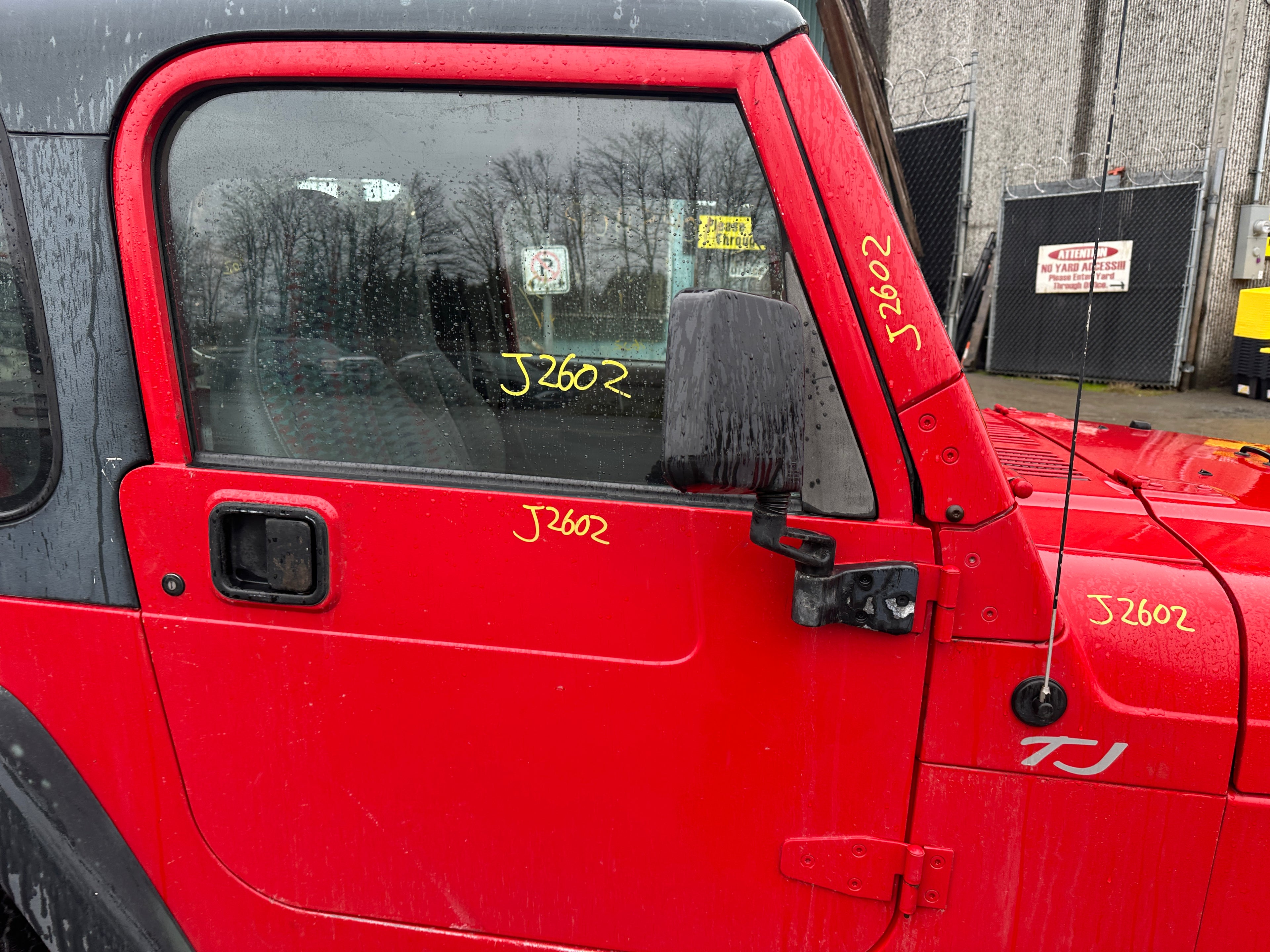 1997 Jeep Wrangler TJ 2.5 – J2602