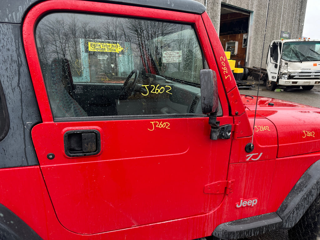 1997 Jeep Wrangler TJ 2.5 – J2602