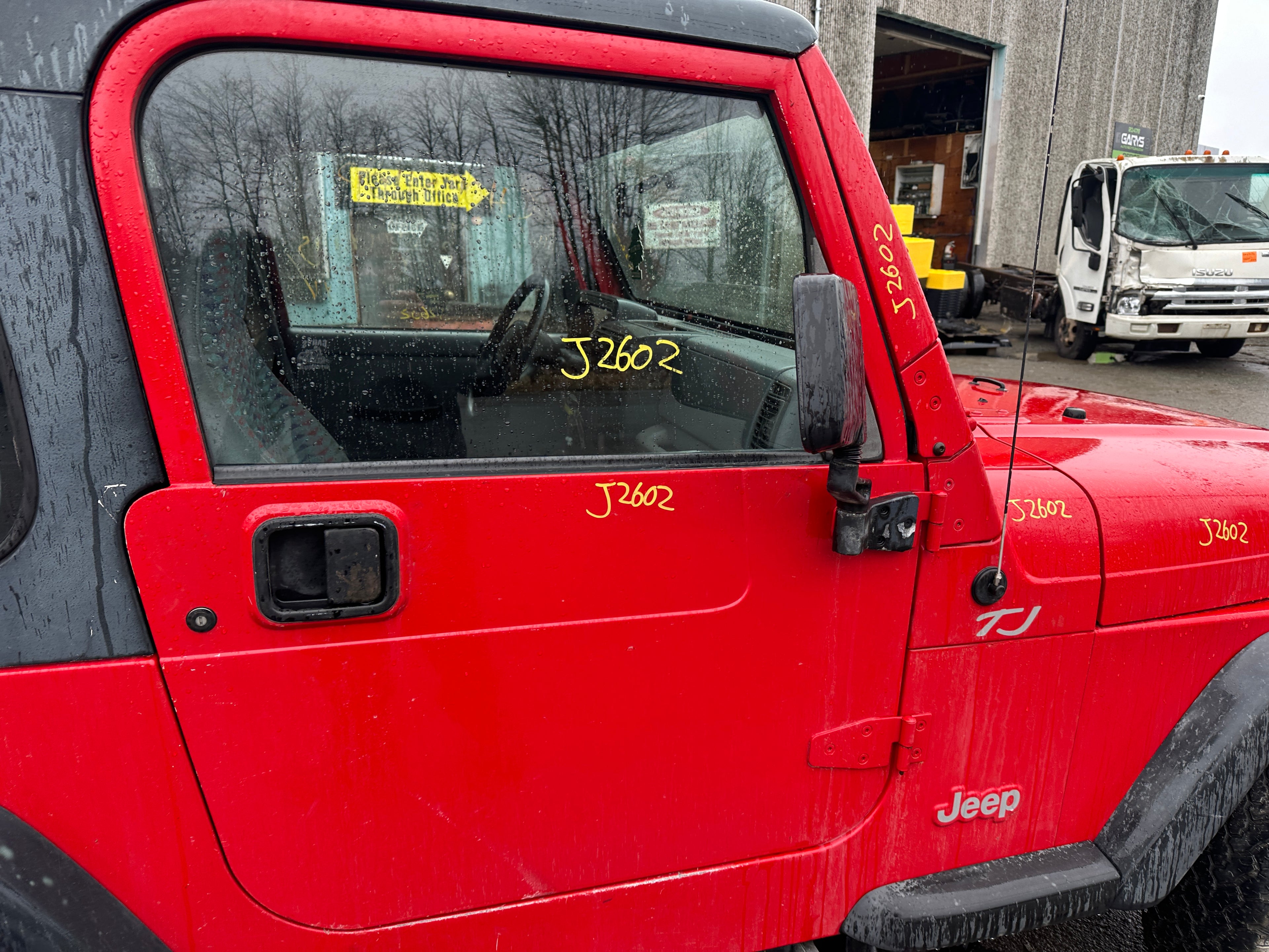 1997 Jeep Wrangler TJ 2.5 – J2602