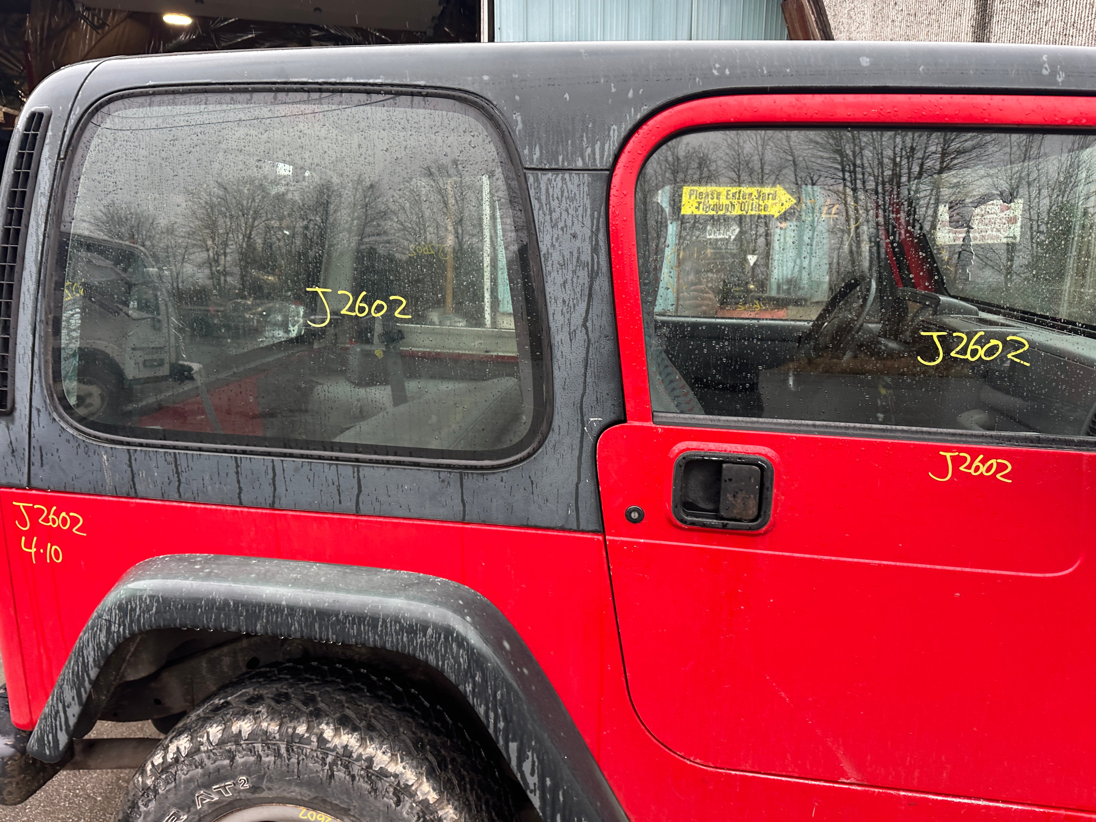 1997 Jeep Wrangler TJ 2.5 – J2602