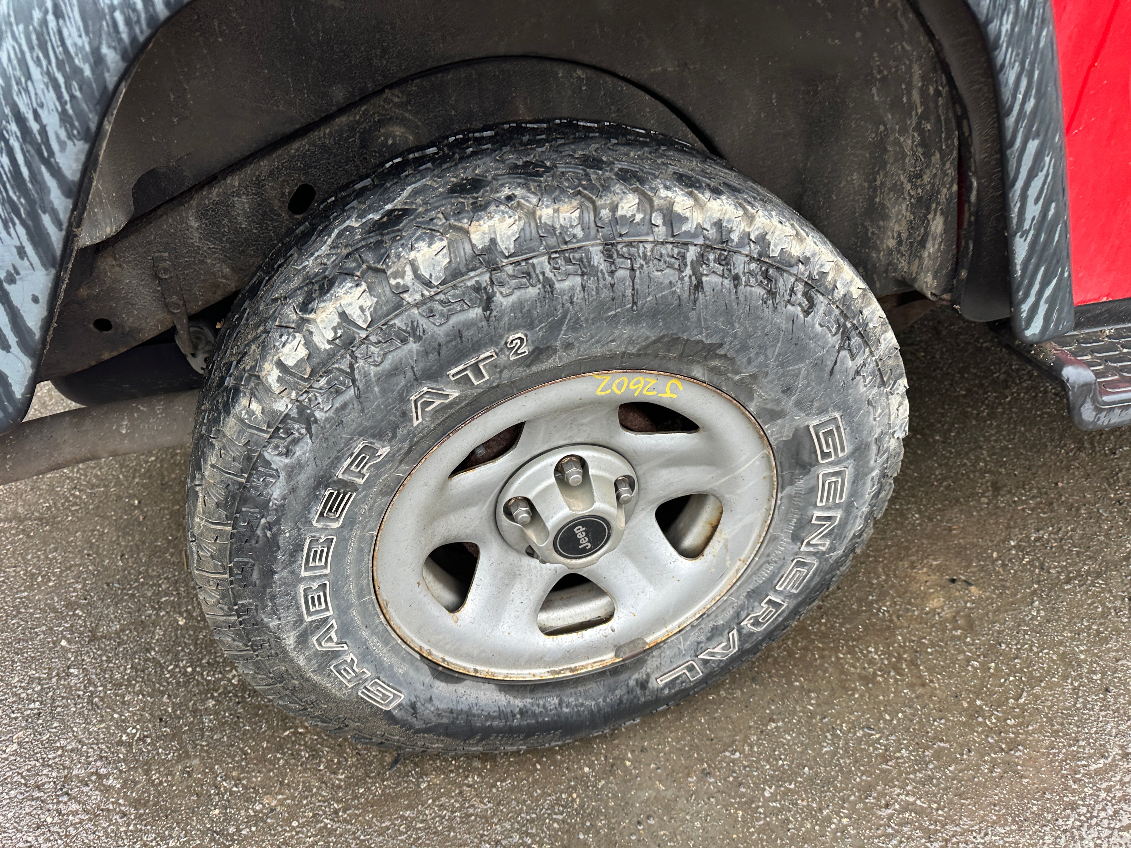 1997 Jeep Wrangler TJ 2.5 – J2602