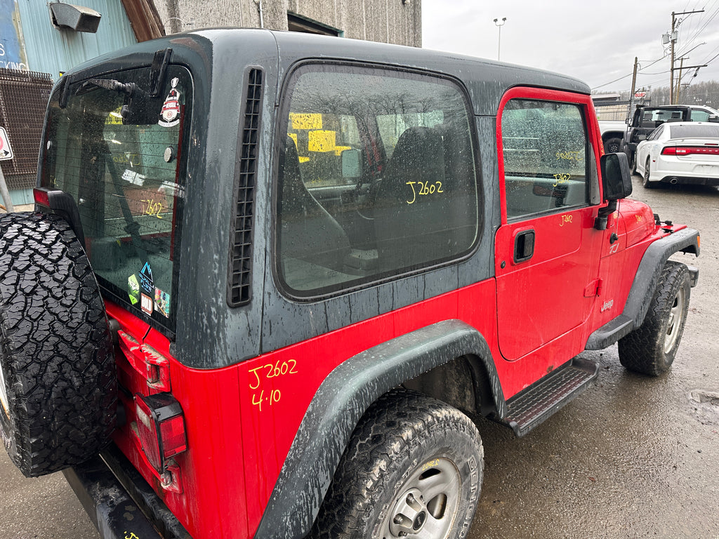 1997 Jeep Wrangler TJ 2.5 – J2602