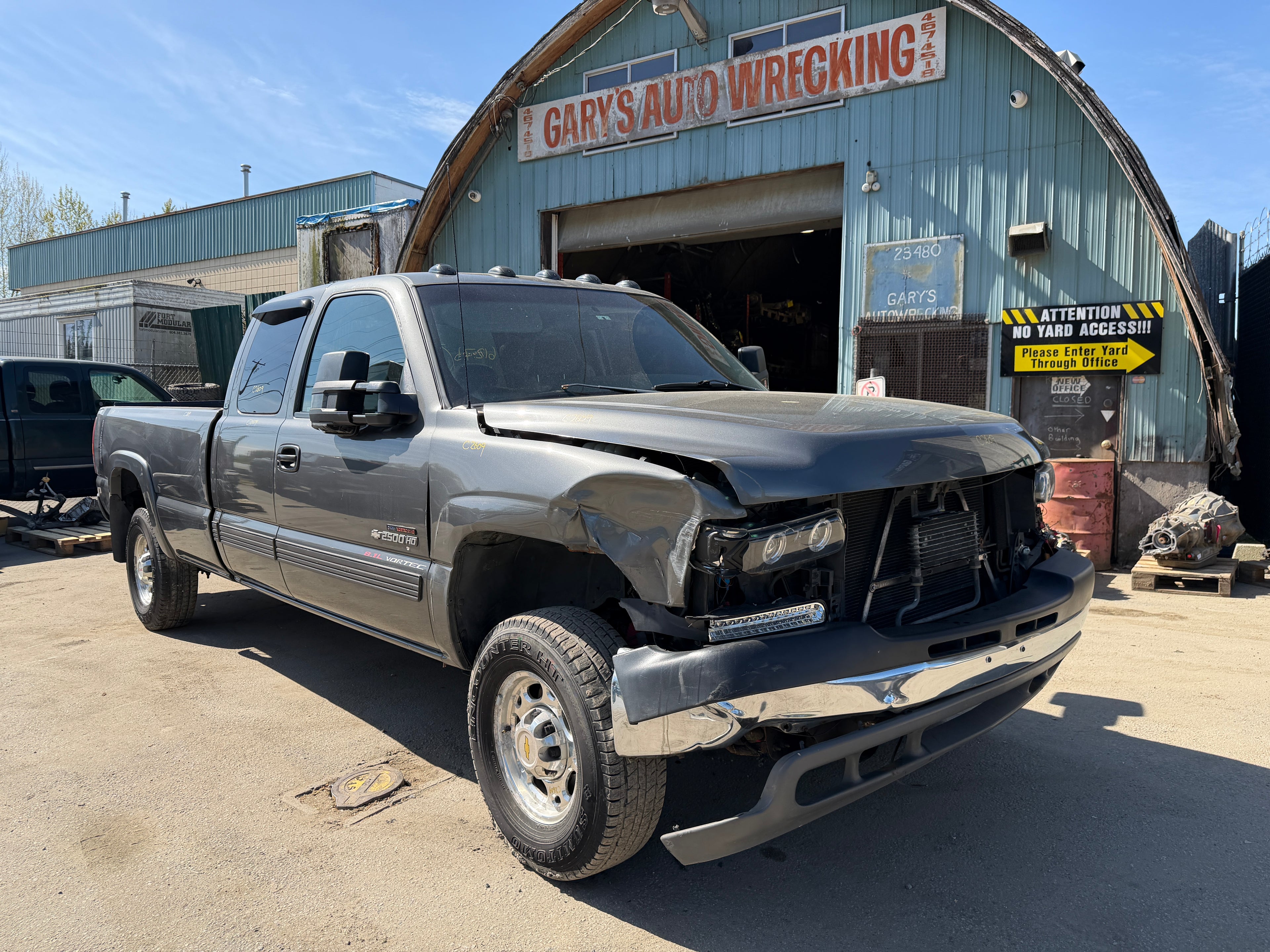 2001 Chevrolet Silverado C2500HD 8.1 – C2609