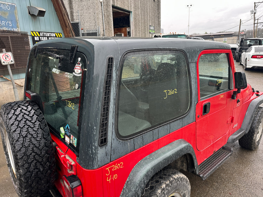 1997 Jeep Wrangler TJ 2.5 – J2602