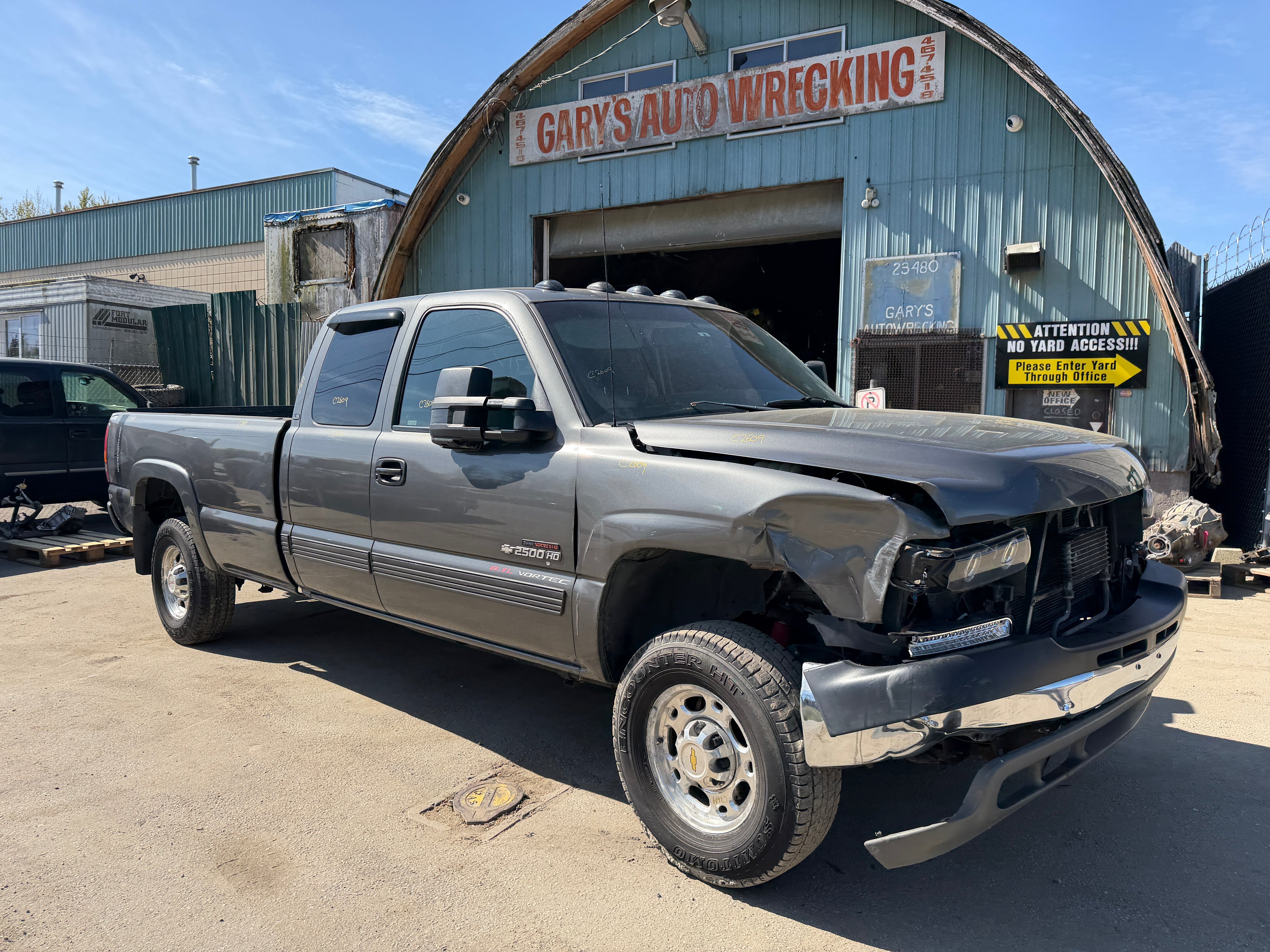 2001 Chevrolet Silverado C2500HD 8.1 – C2609