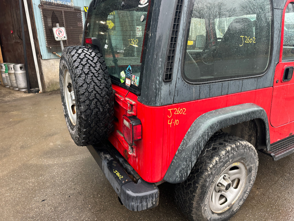 1997 Jeep Wrangler TJ 2.5 – J2602