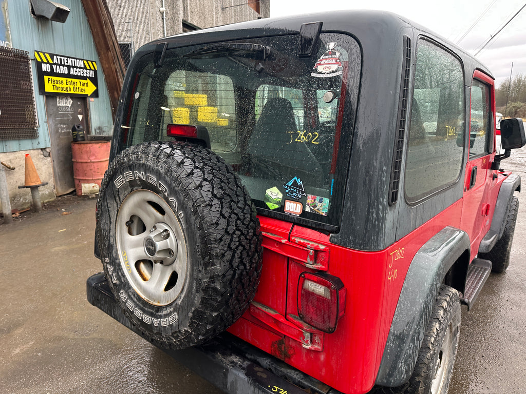 1997 Jeep Wrangler TJ 2.5 – J2602