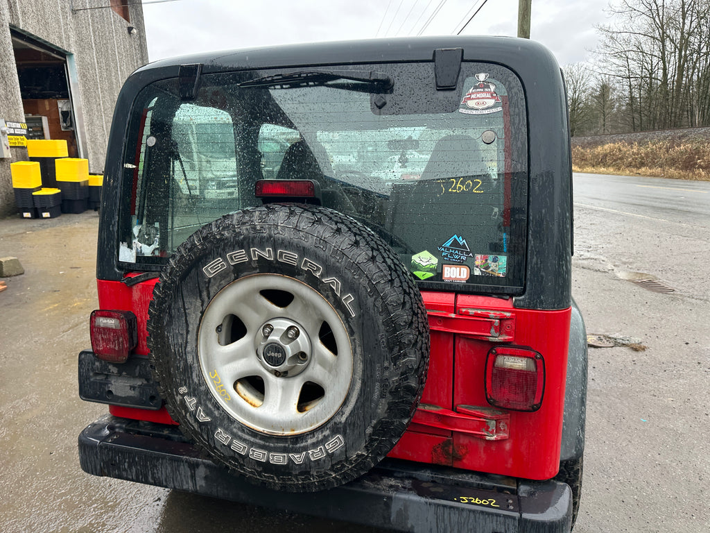 1997 Jeep Wrangler TJ 2.5 – J2602