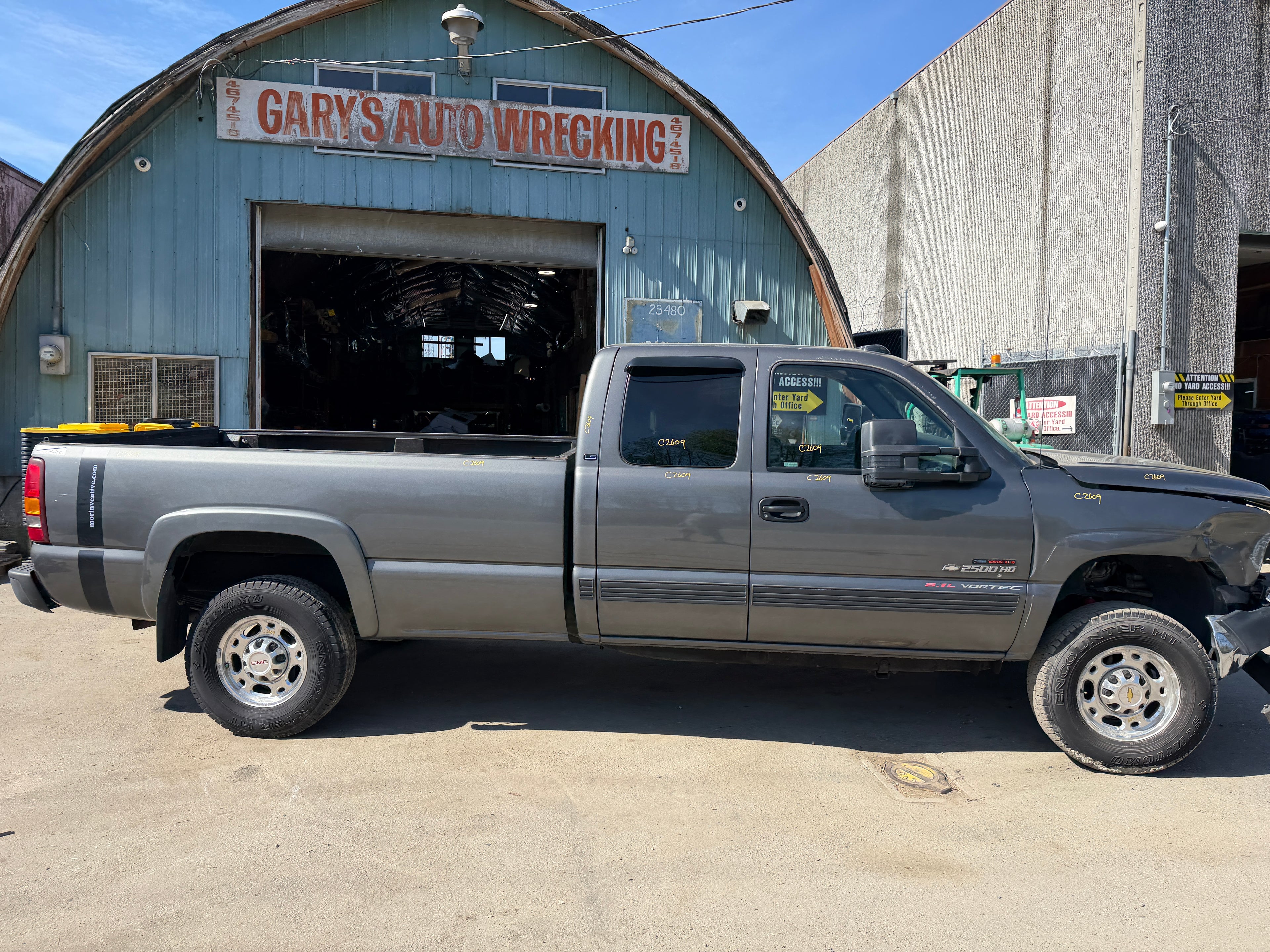 2001 Chevrolet Silverado C2500HD 8.1 – C2609