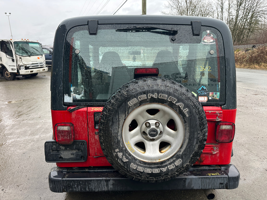 1997 Jeep Wrangler TJ 2.5 – J2602
