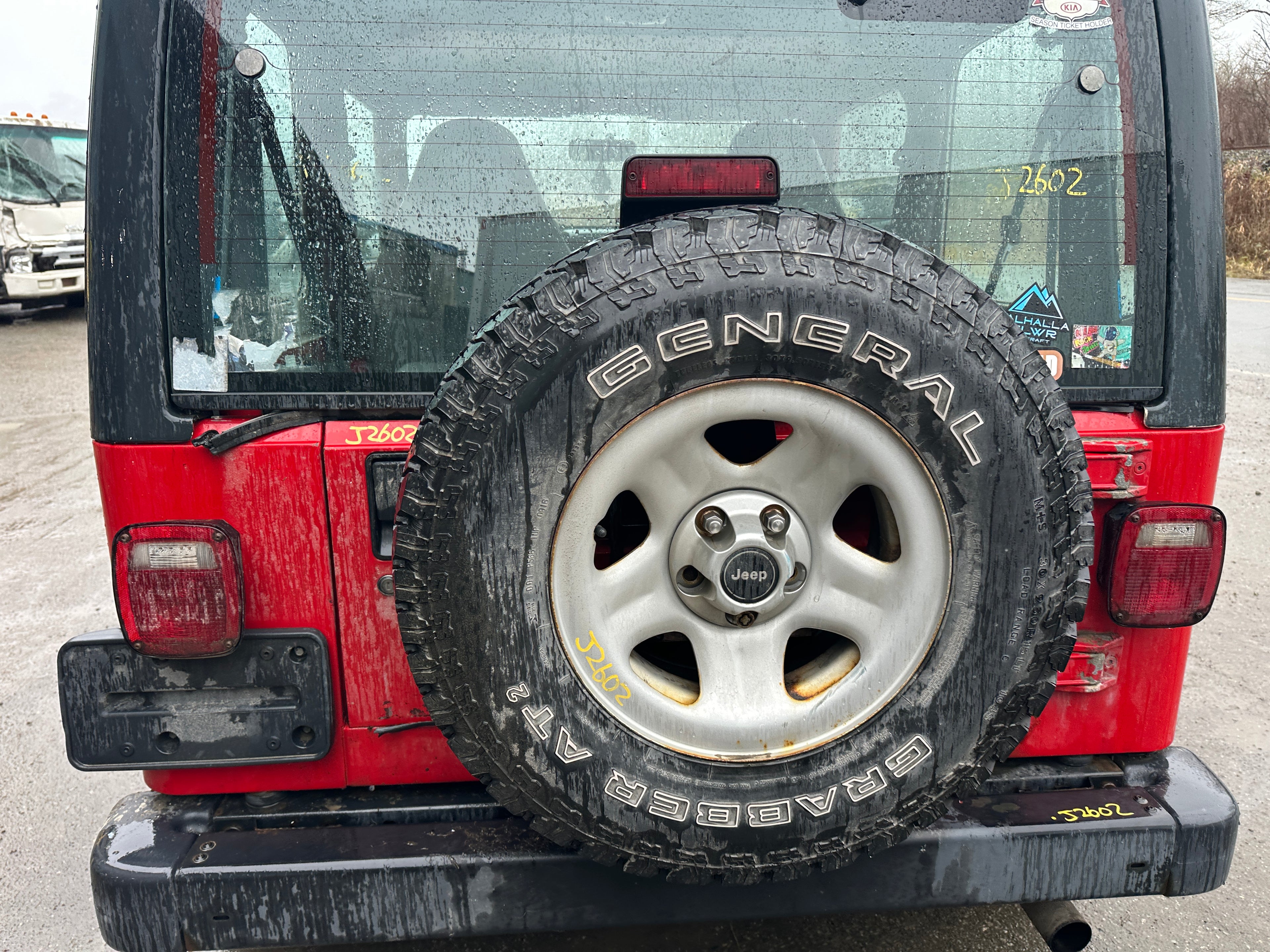 1997 Jeep Wrangler TJ 2.5 – J2602