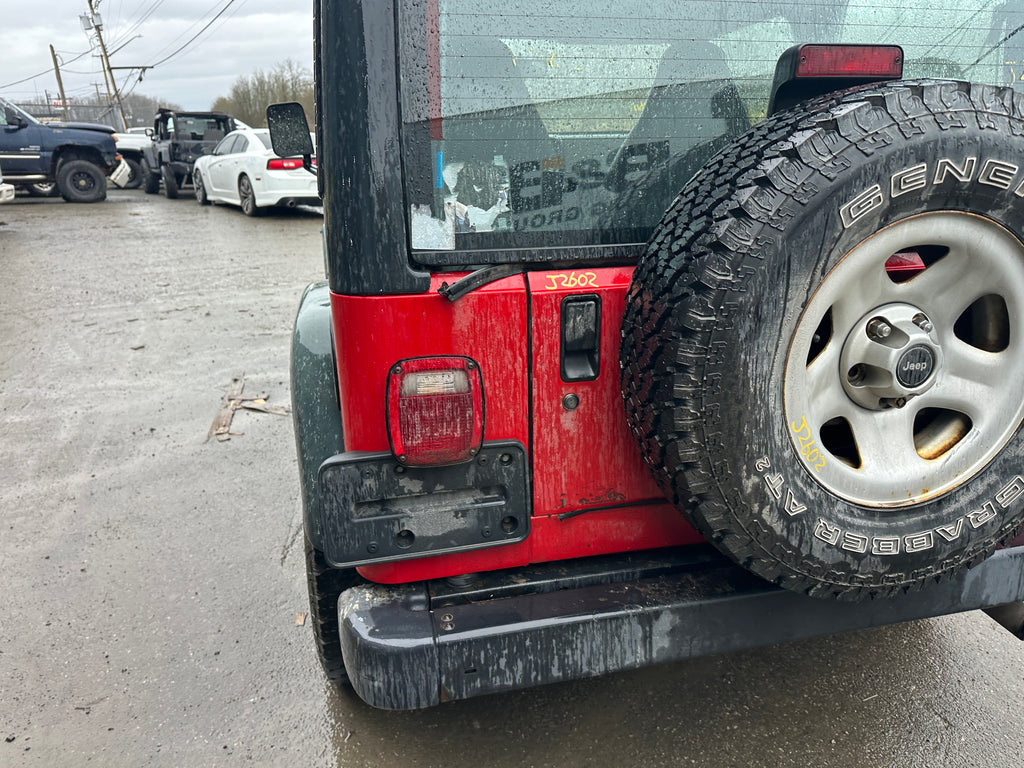 1997 Jeep Wrangler TJ 2.5 – J2602