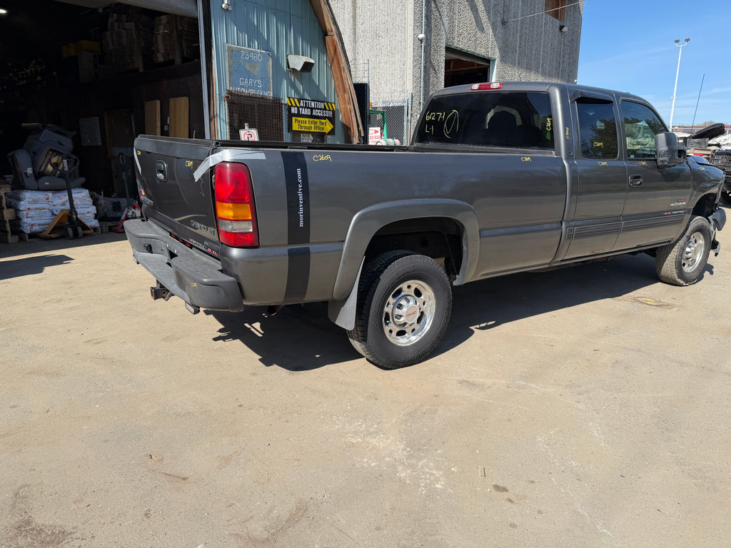 2001 Chevrolet Silverado C2500HD 8.1 – C2609