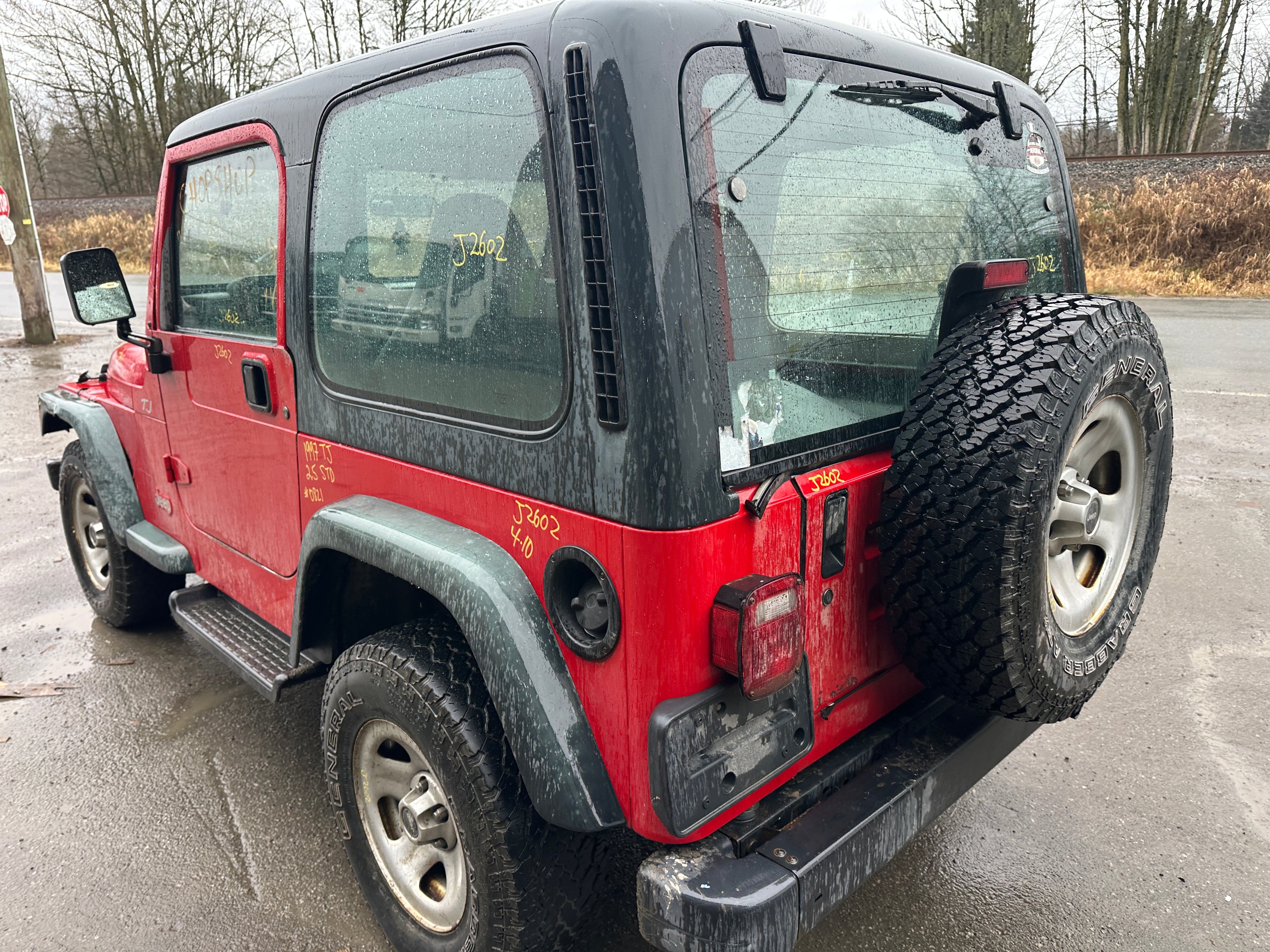 1997 Jeep Wrangler TJ 2.5 – J2602
