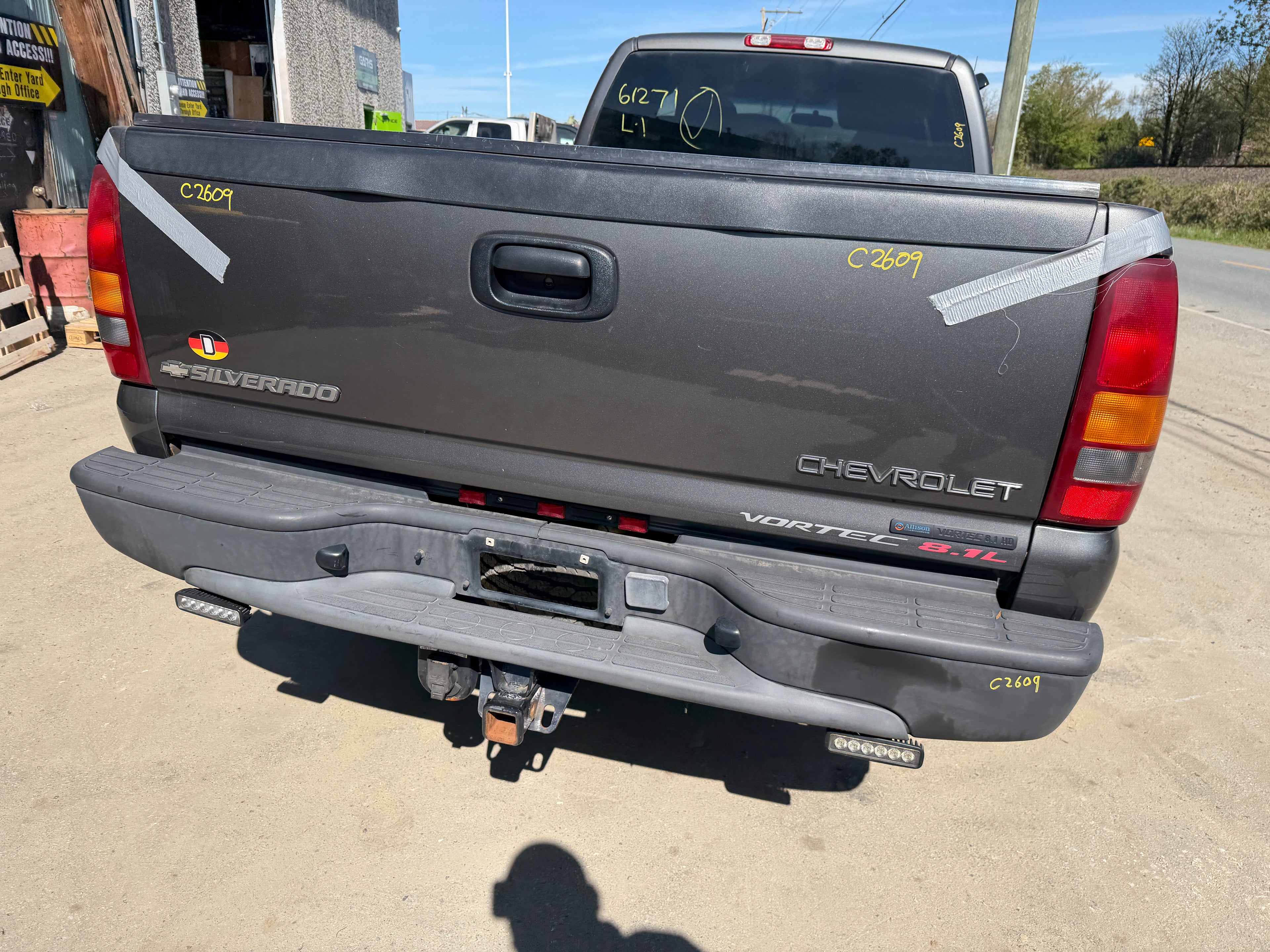2001 Chevrolet Silverado C2500HD 8.1 – C2609