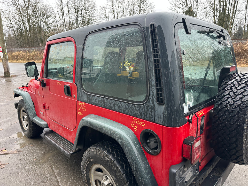 1997 Jeep Wrangler TJ 2.5 – J2602