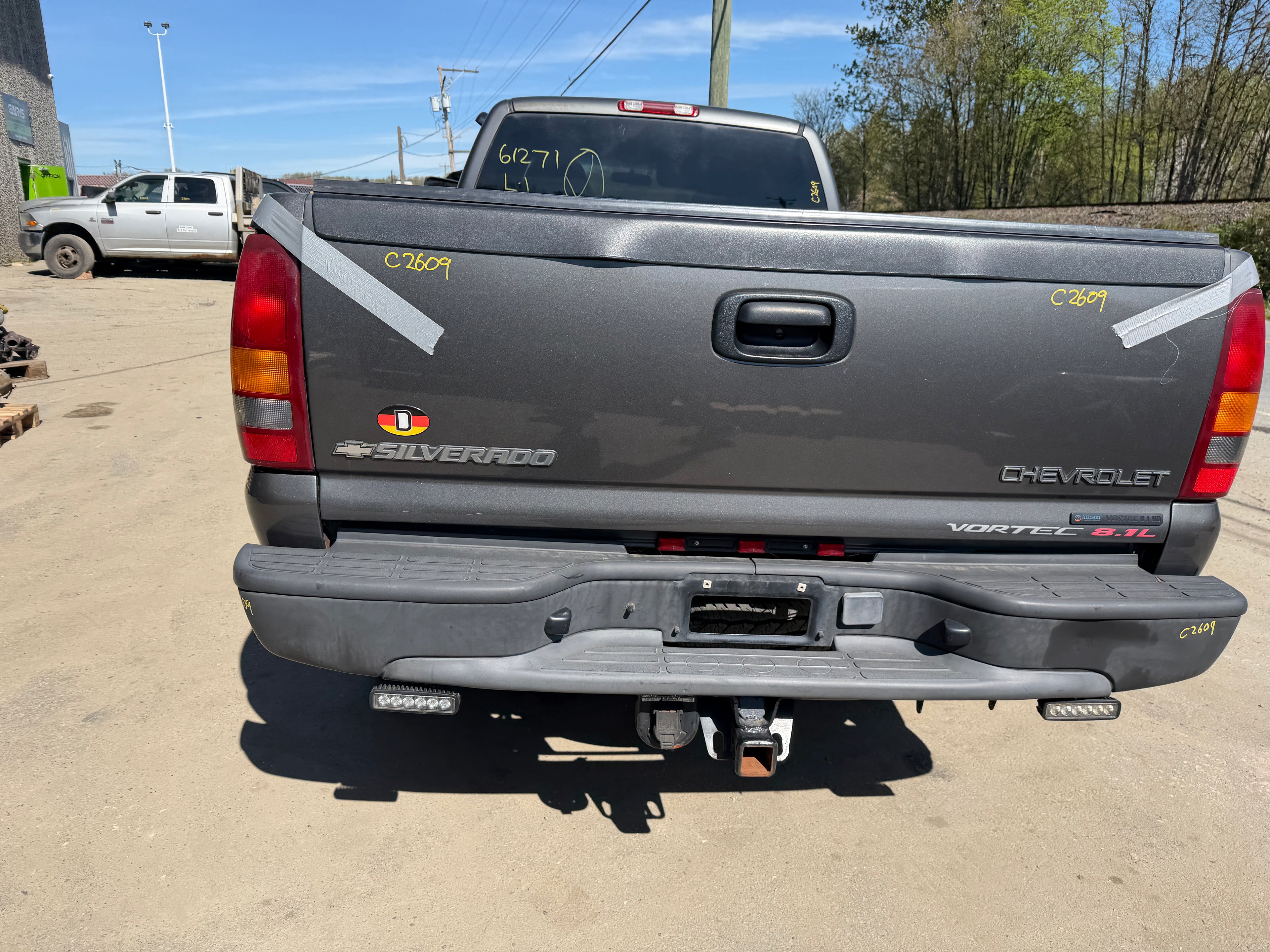 2001 Chevrolet Silverado C2500HD 8.1 – C2609