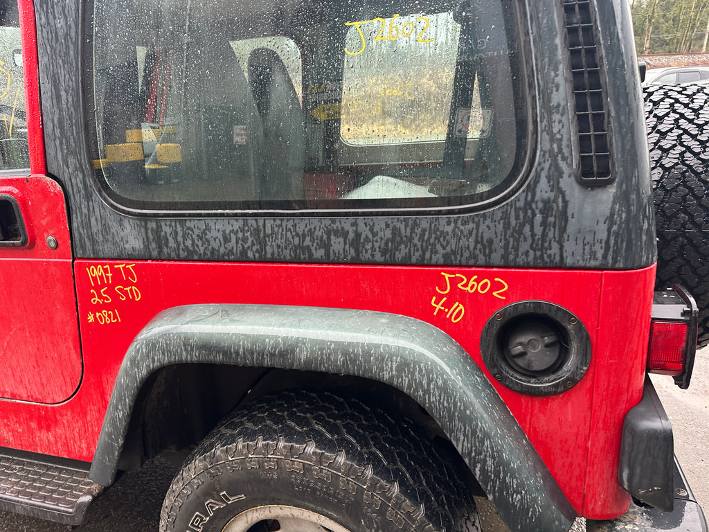 1997 Jeep Wrangler TJ 2.5 – J2602