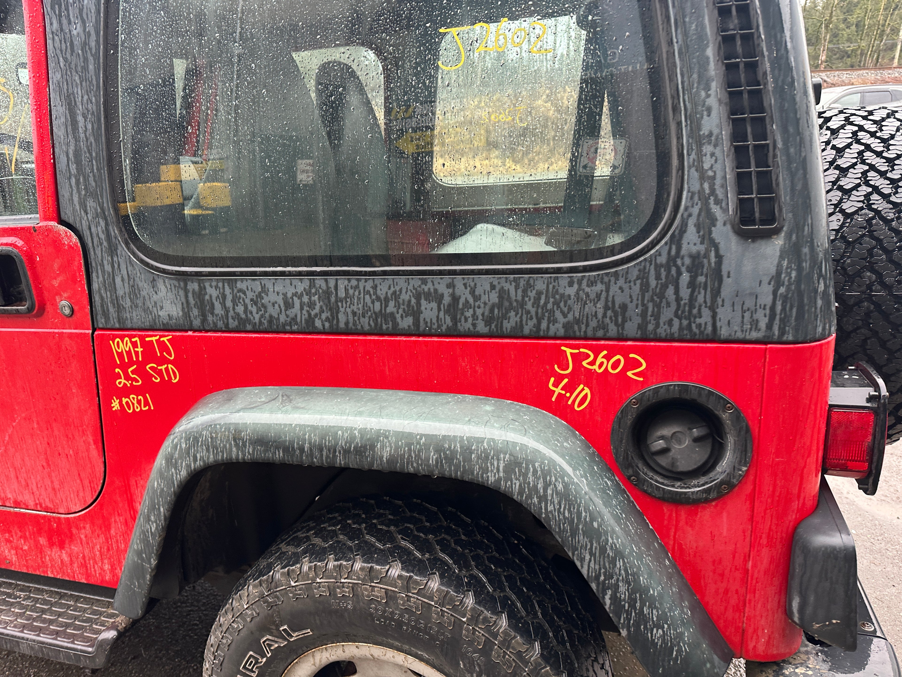 1997 Jeep Wrangler TJ 2.5 – J2602
