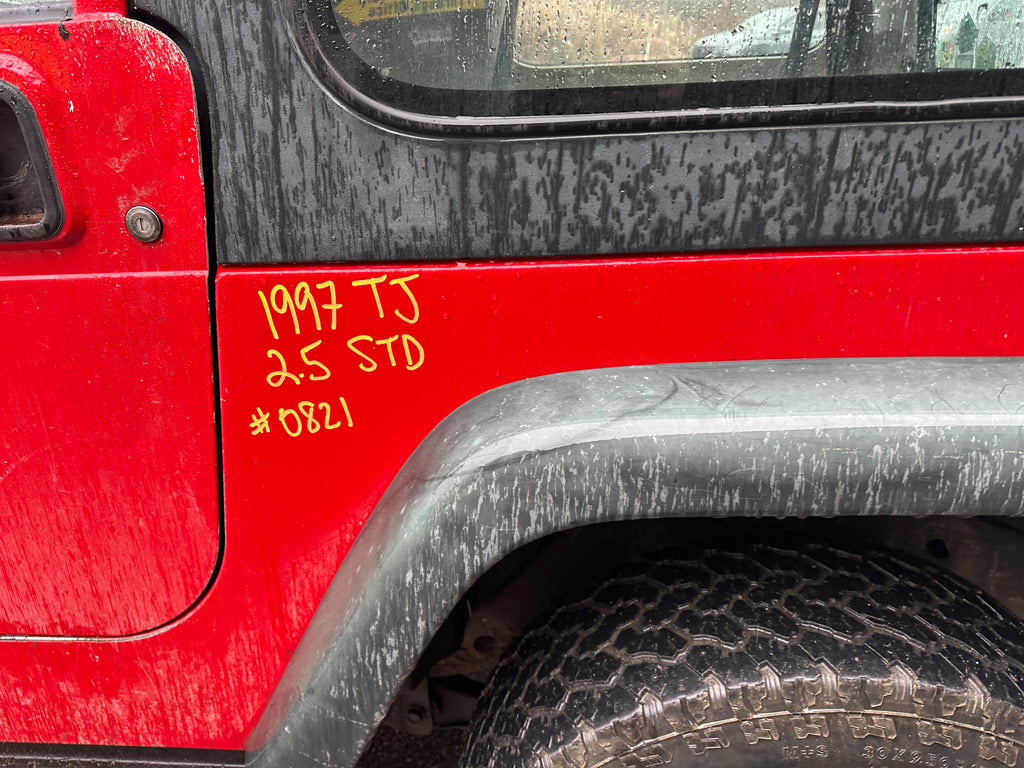 1997 Jeep Wrangler TJ 2.5 – J2602