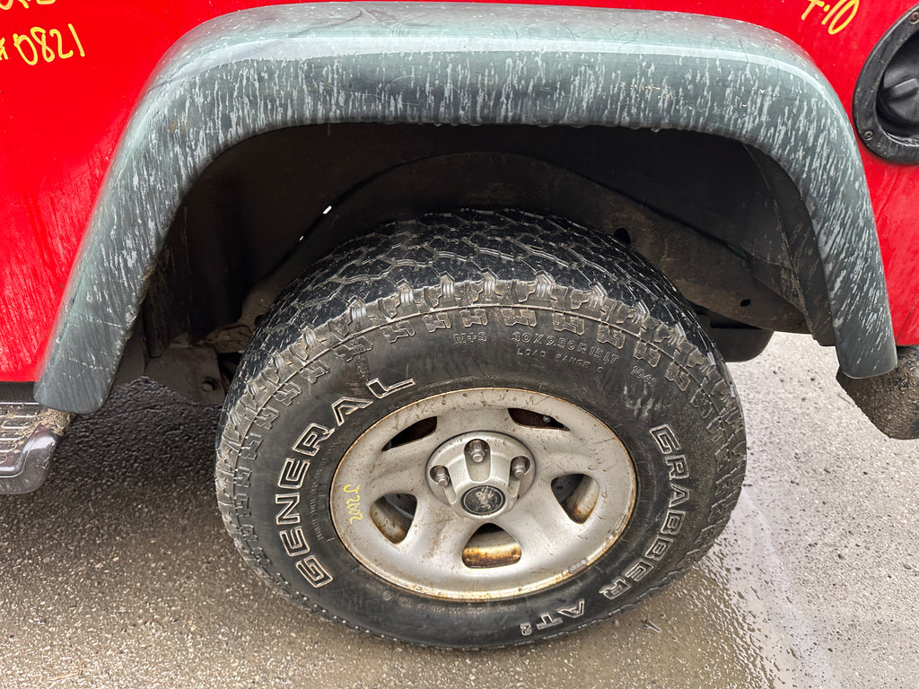 1997 Jeep Wrangler TJ 2.5 – J2602