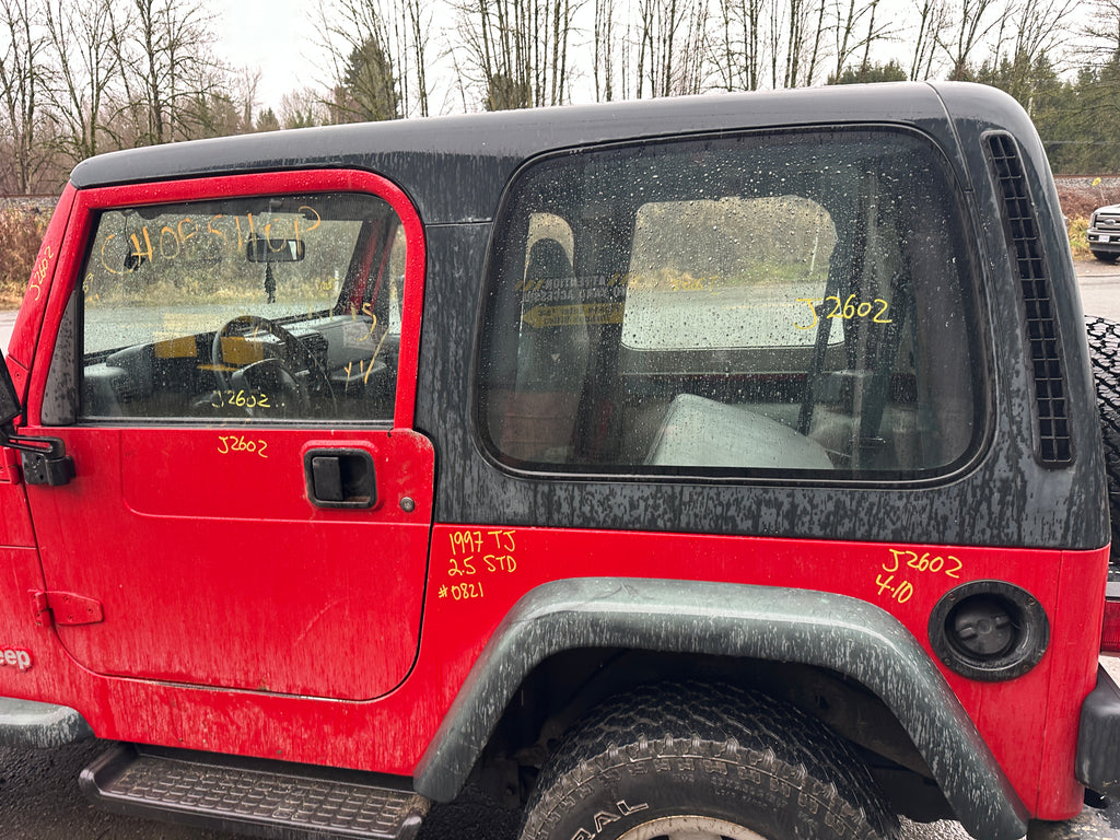 1997 Jeep Wrangler TJ 2.5 – J2602