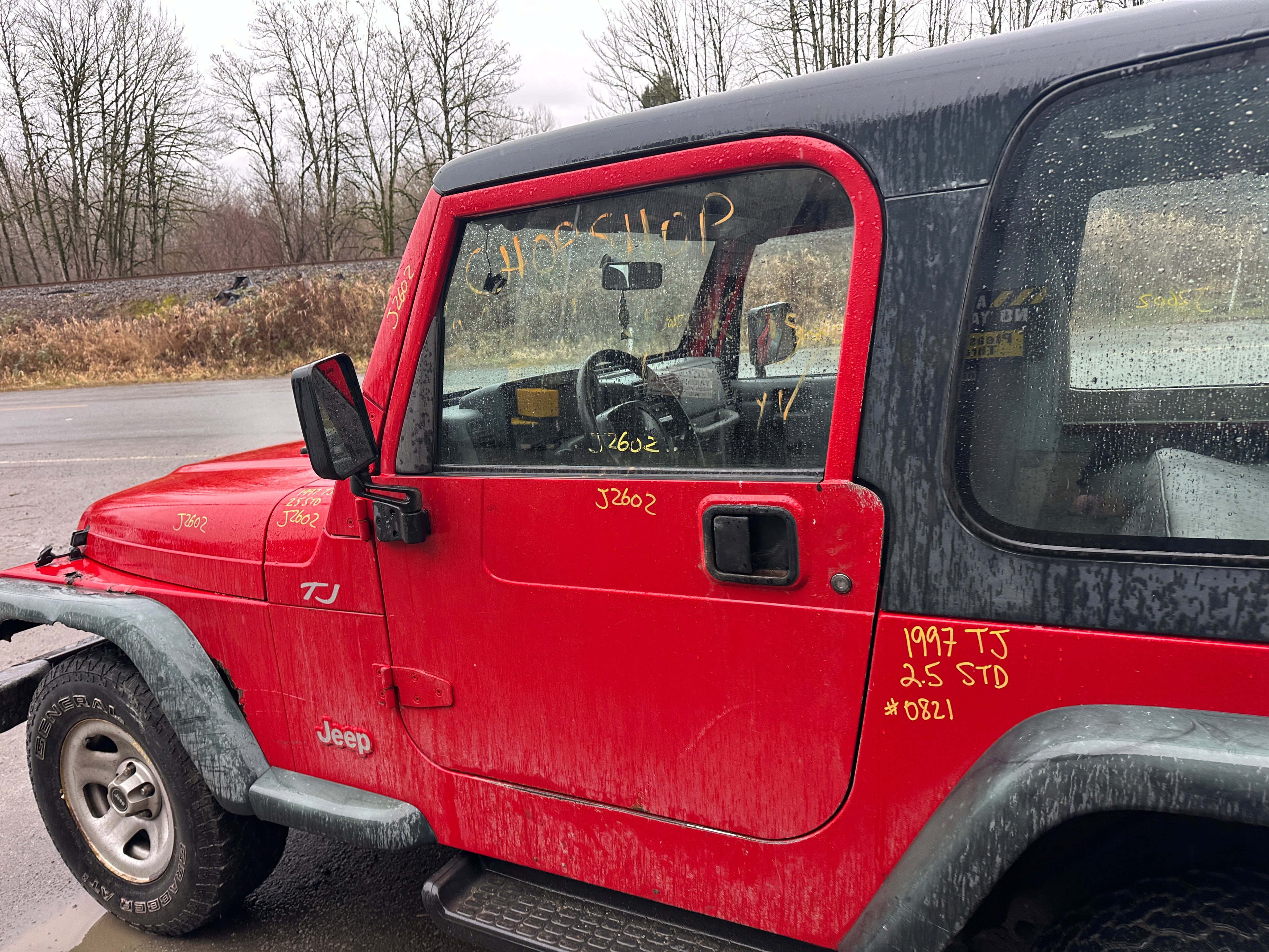 1997 Jeep Wrangler TJ 2.5 – J2602