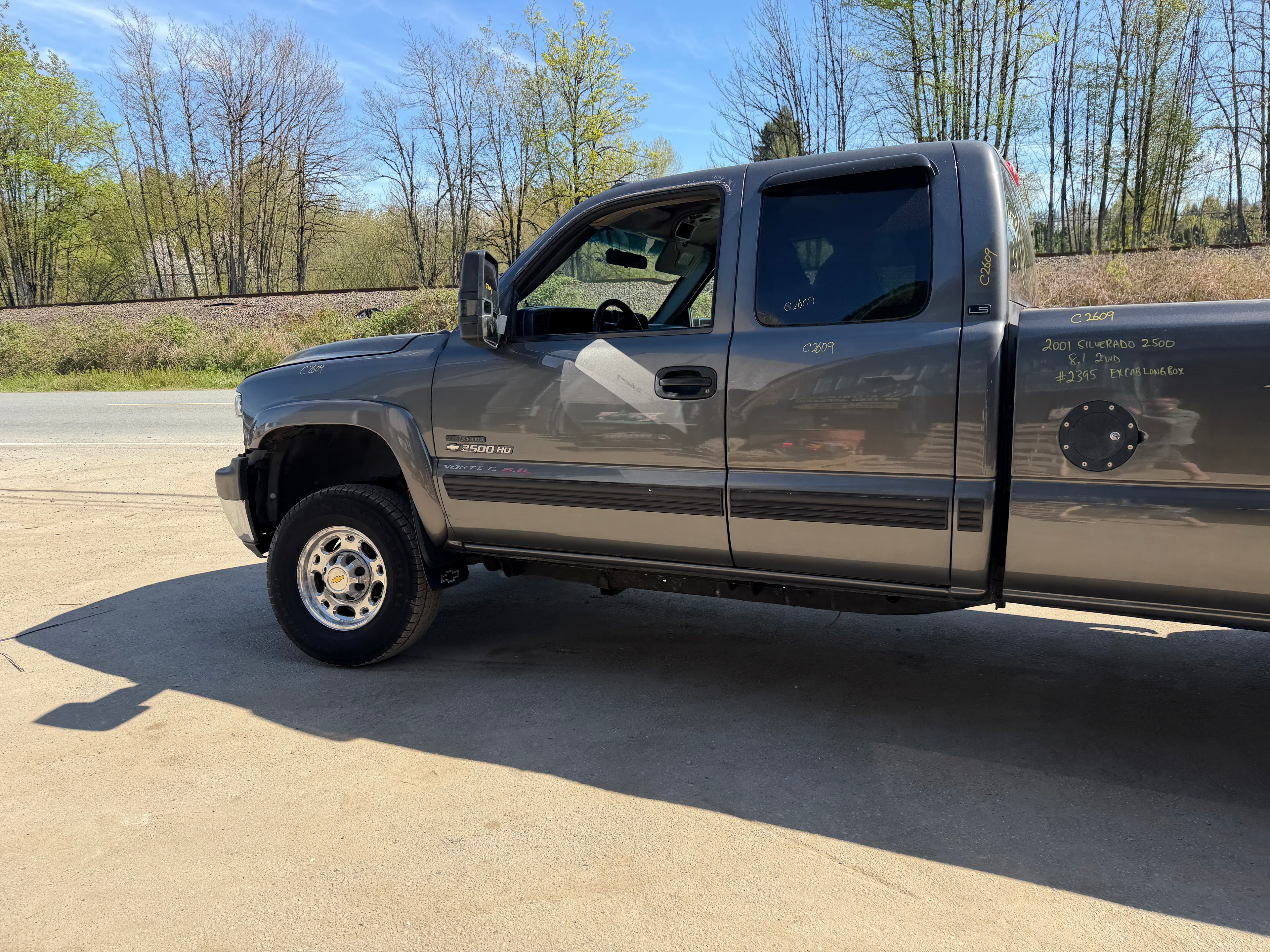 2001 Chevrolet Silverado C2500HD 8.1 – C2609