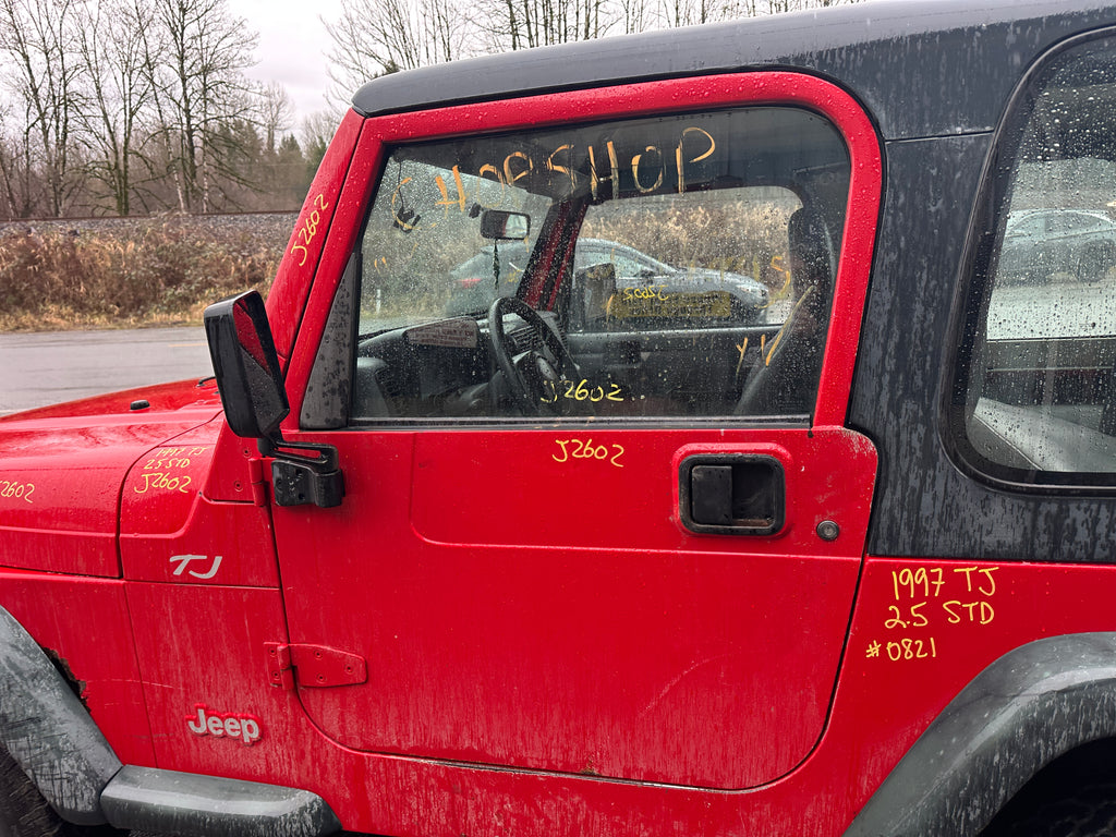 1997 Jeep Wrangler TJ 2.5 – J2602