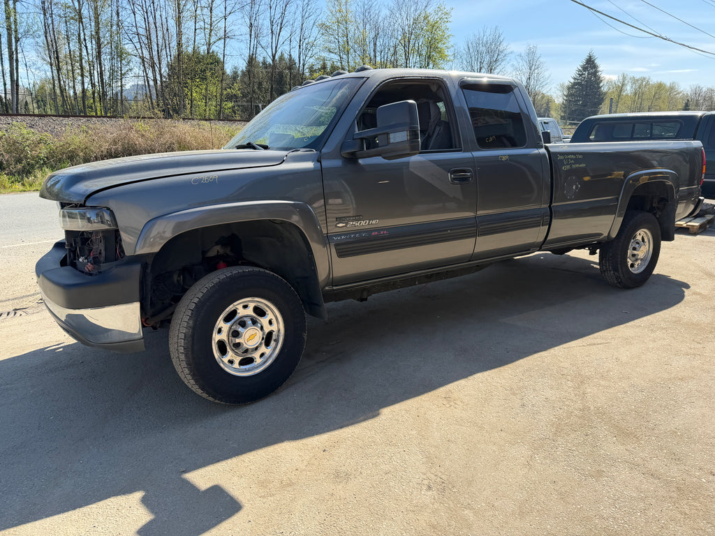 2001 Chevrolet Silverado C2500HD 8.1 – C2609