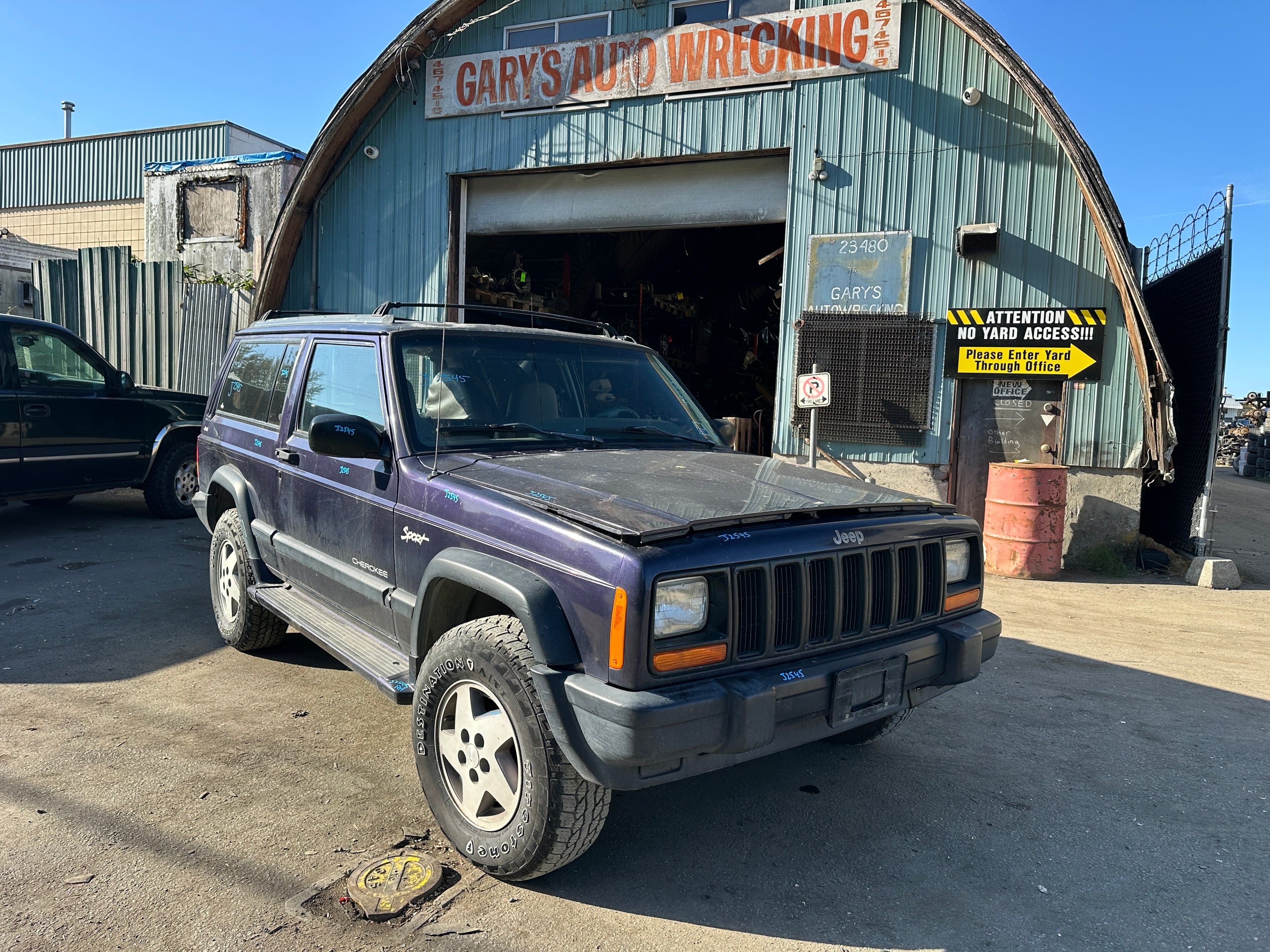 1998 Jeep Cherokee Sport 4.0 – J2545