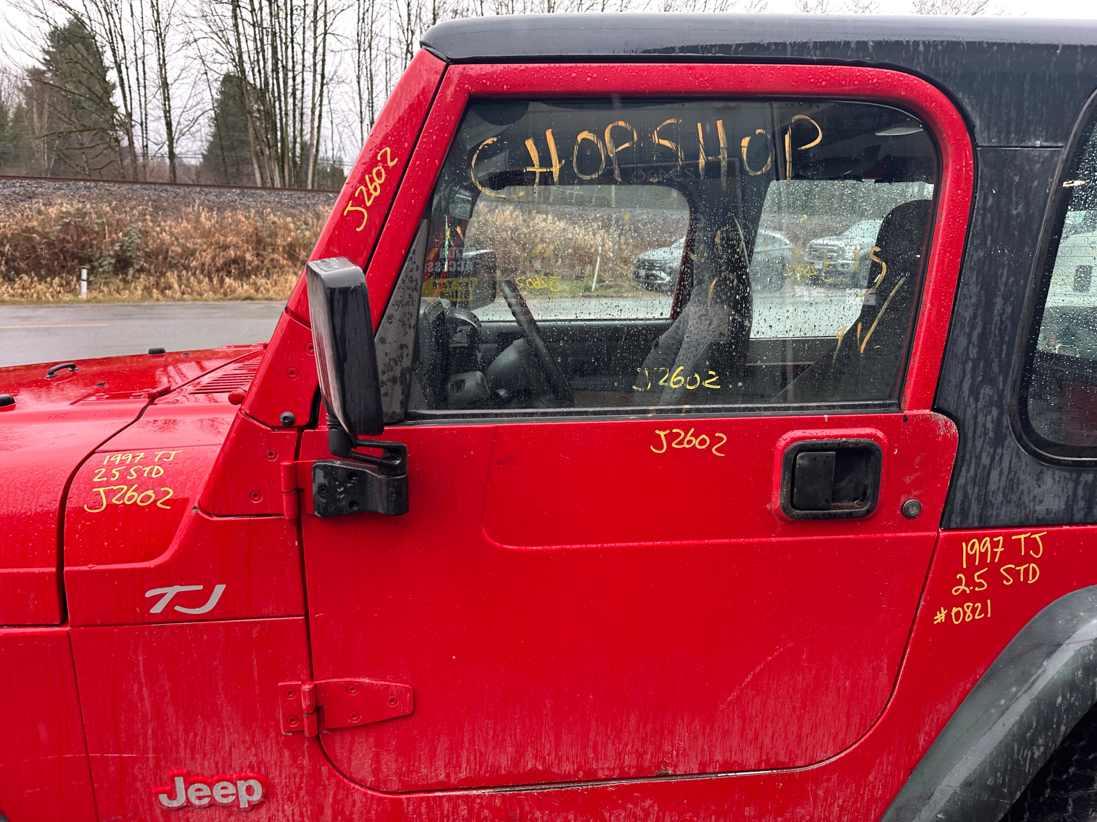 1997 Jeep Wrangler TJ 2.5 – J2602