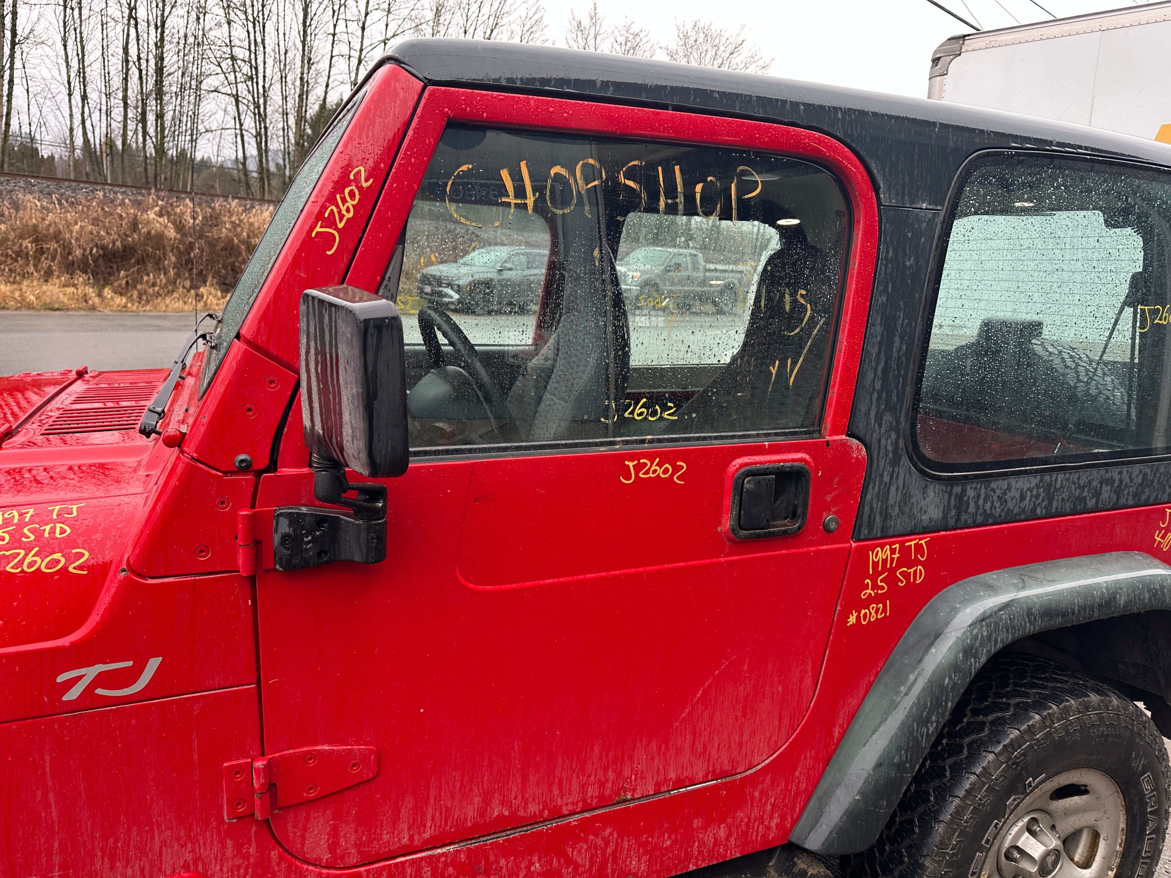1997 Jeep Wrangler TJ 2.5 – J2602
