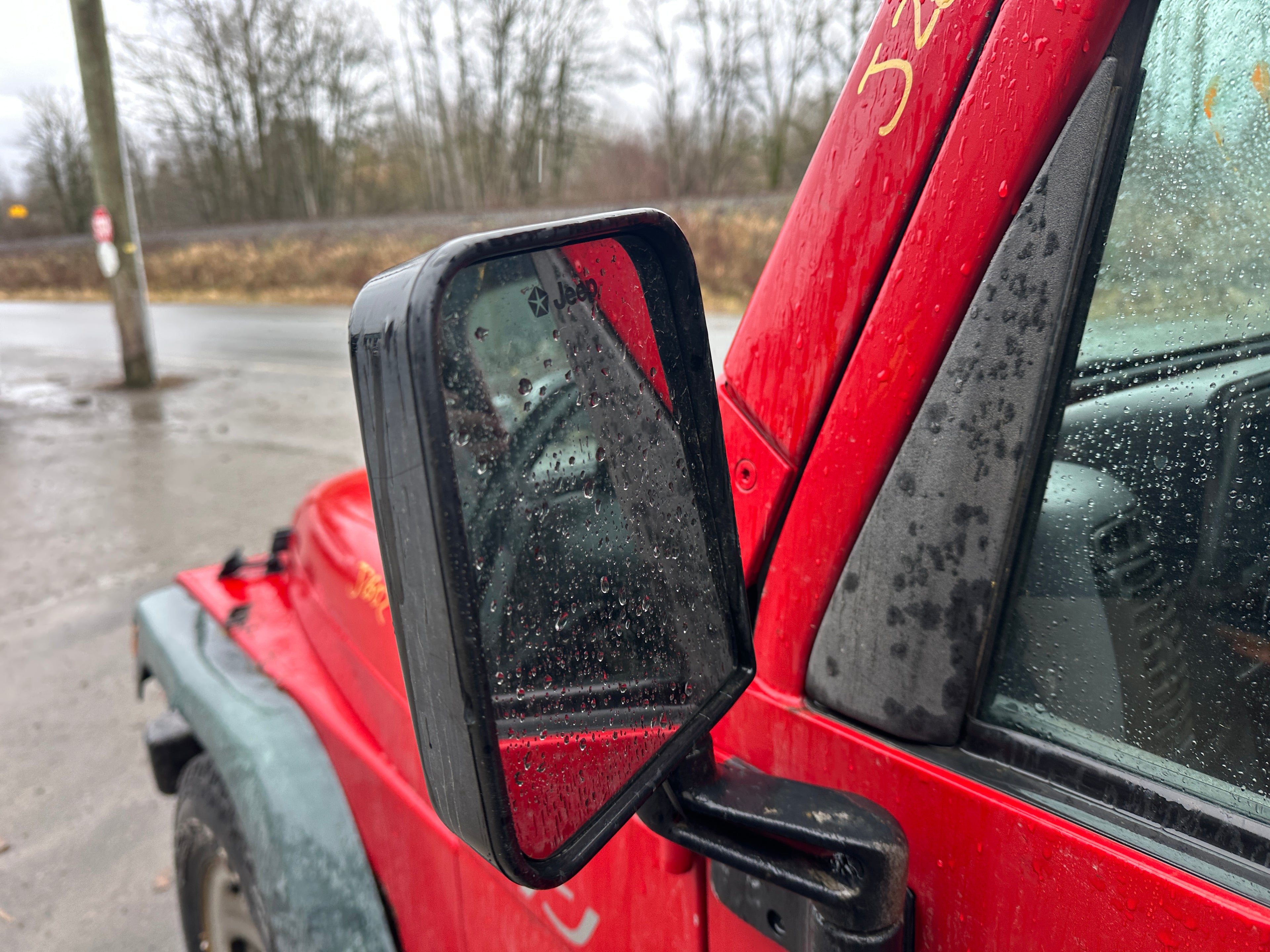 1997 Jeep Wrangler TJ 2.5 – J2602