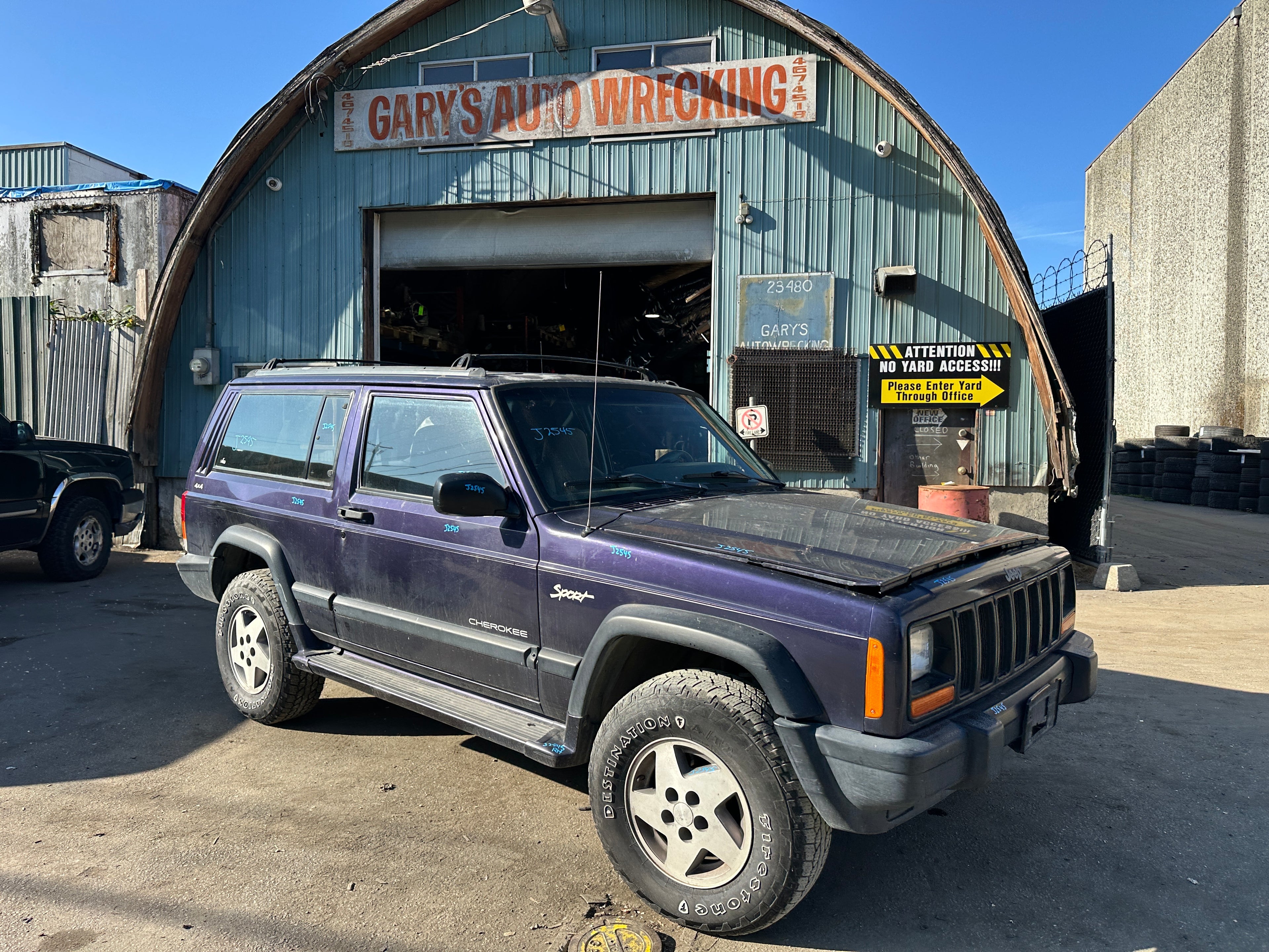 1998 Jeep Cherokee Sport 4.0 – J2545