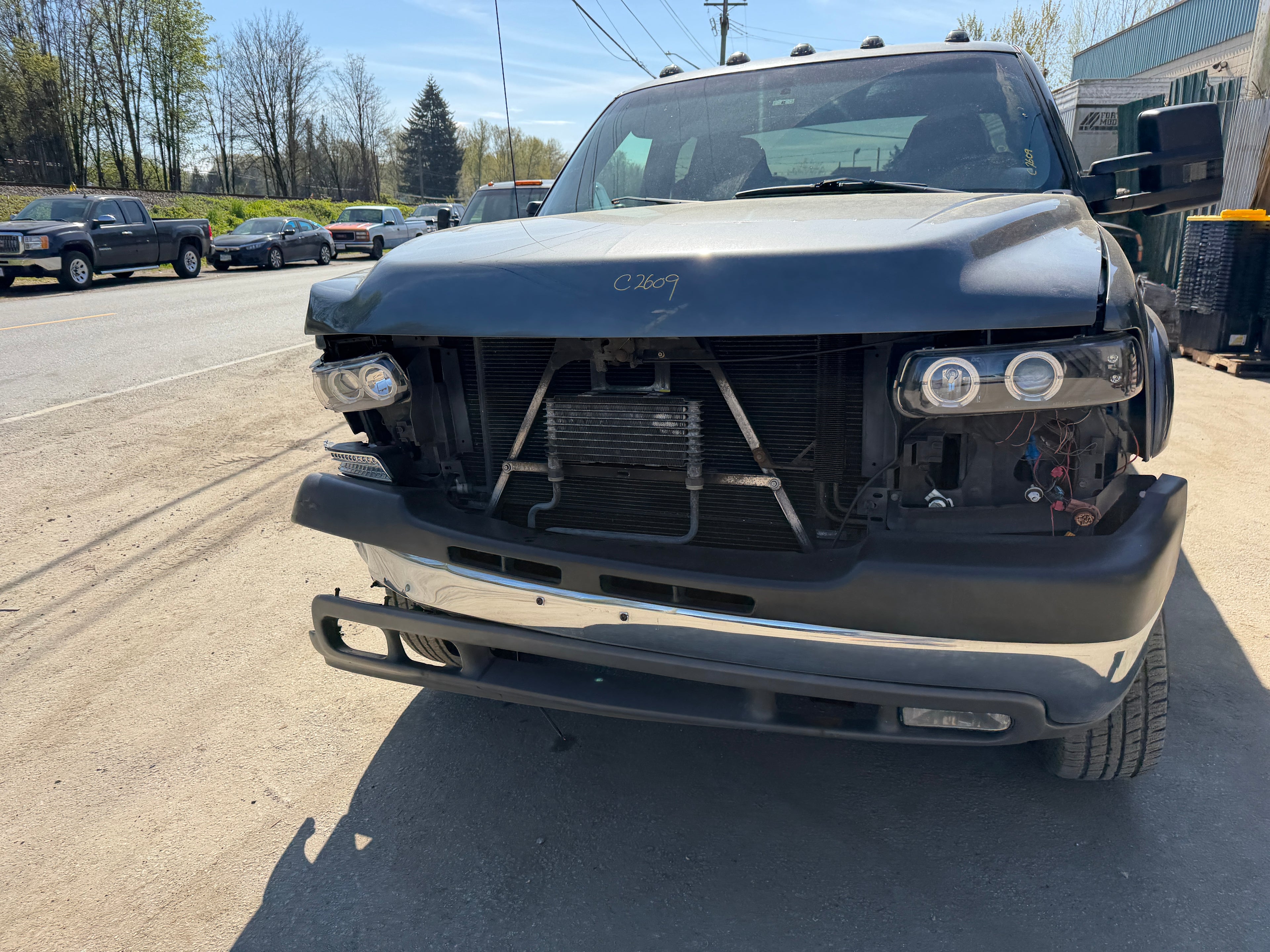2001 Chevrolet Silverado C2500HD 8.1 – C2609