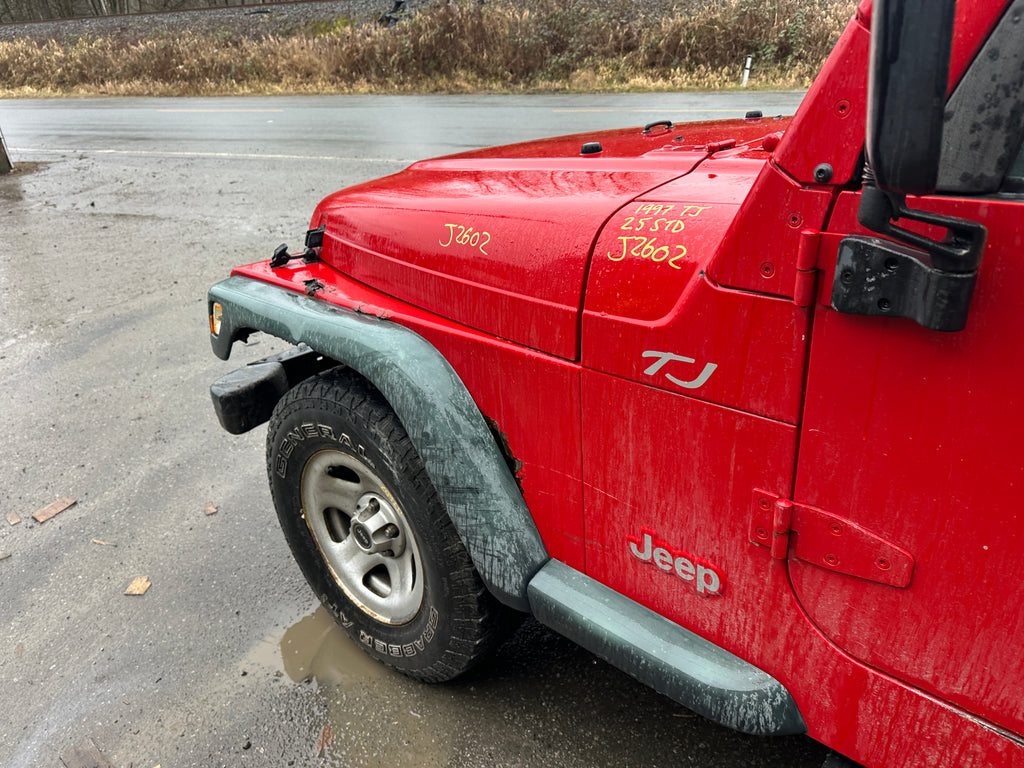 1997 Jeep Wrangler TJ 2.5 – J2602