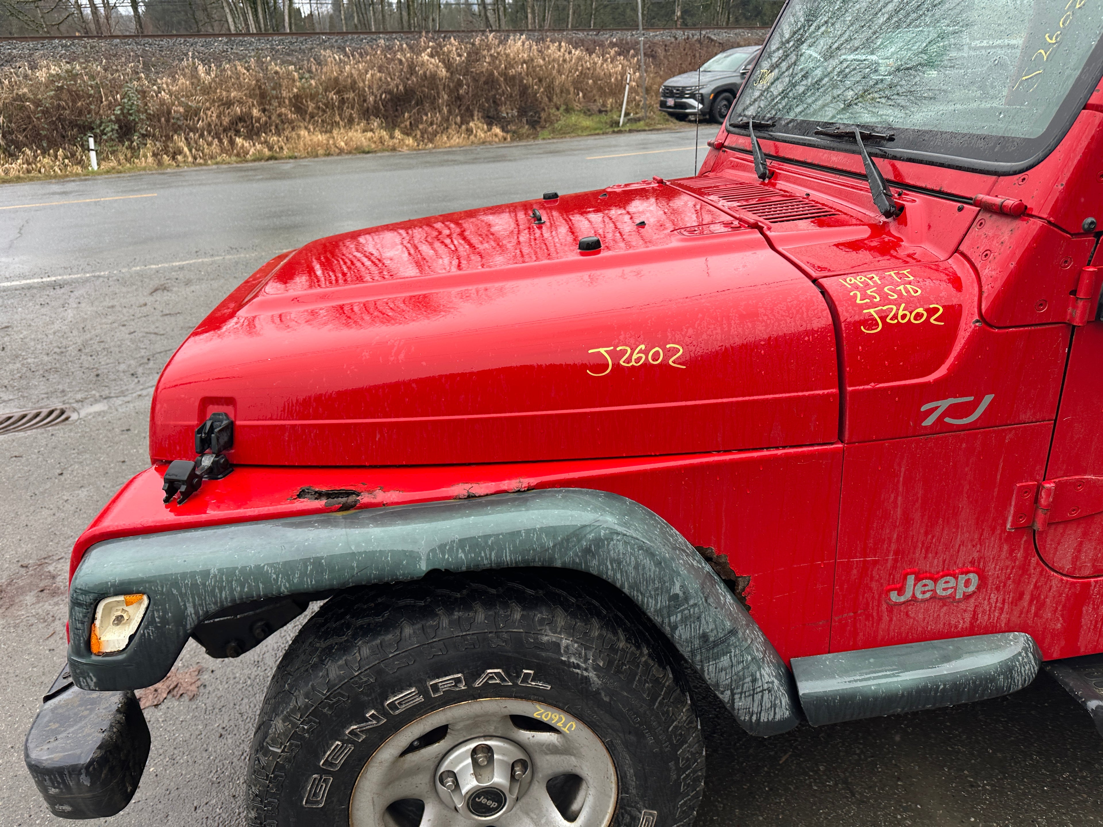 1997 Jeep Wrangler TJ 2.5 – J2602