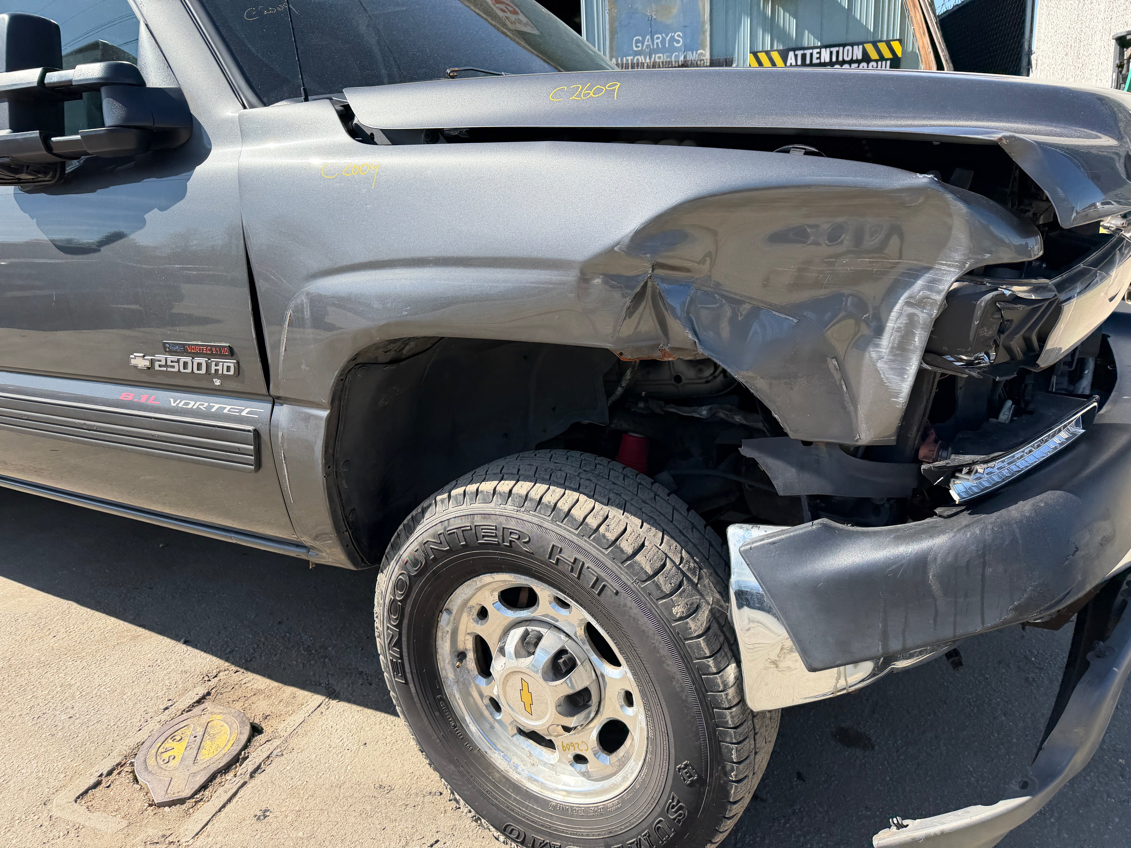 2001 Chevrolet Silverado C2500HD 8.1 – C2609