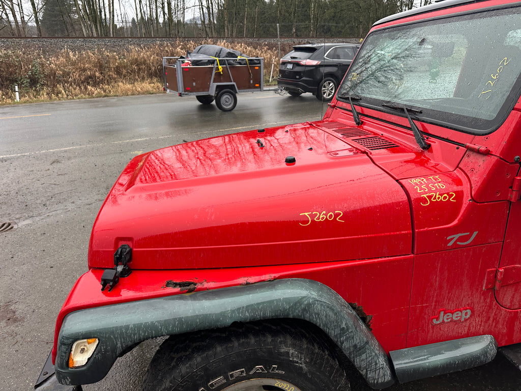 1997 Jeep Wrangler TJ 2.5 – J2602