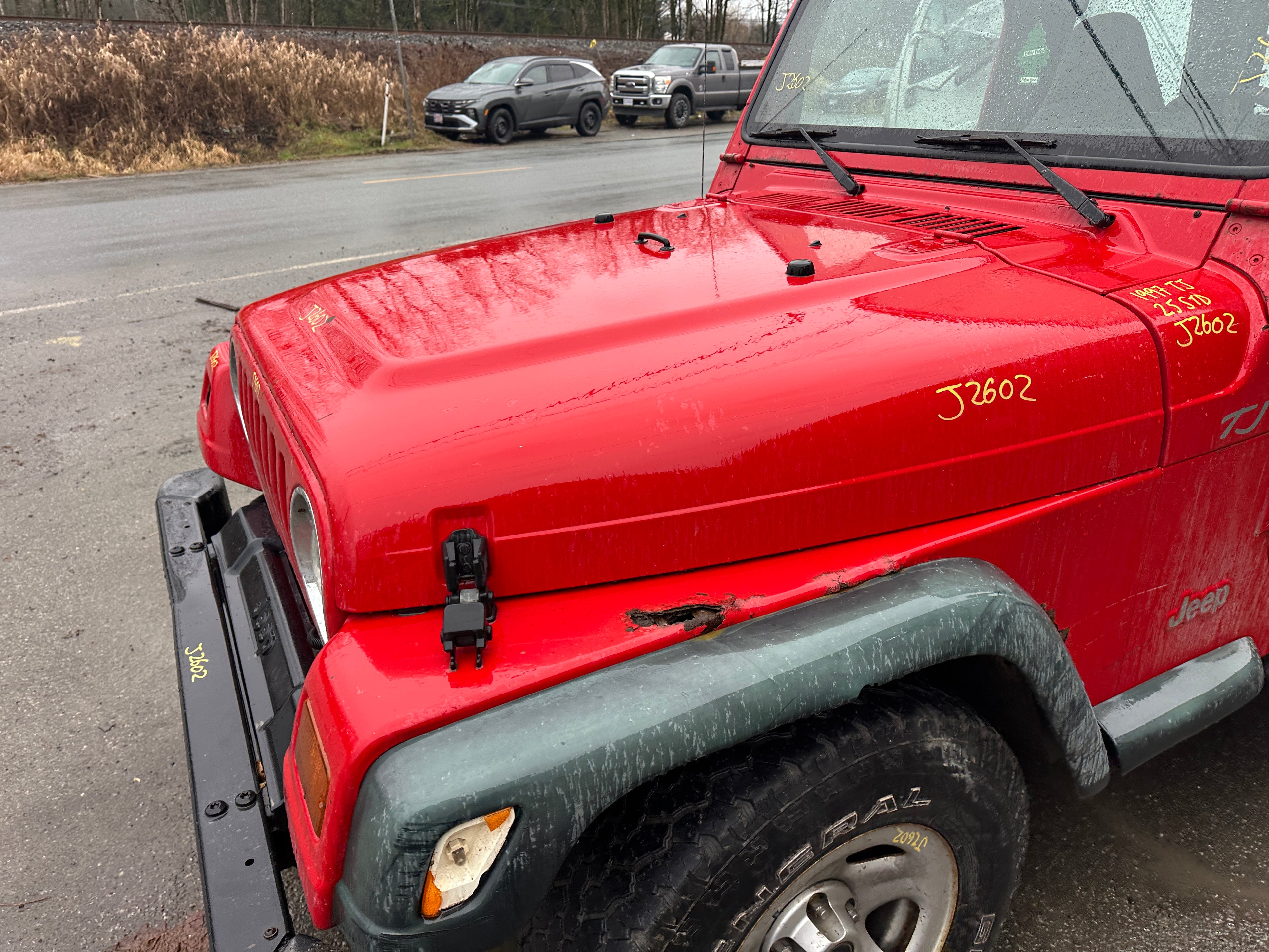 1997 Jeep Wrangler TJ 2.5 – J2602