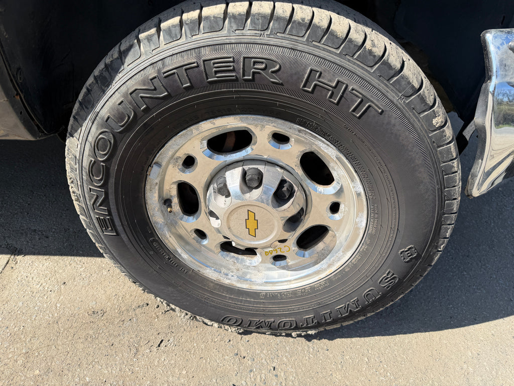 2001 Chevrolet Silverado C2500HD 8.1 – C2609