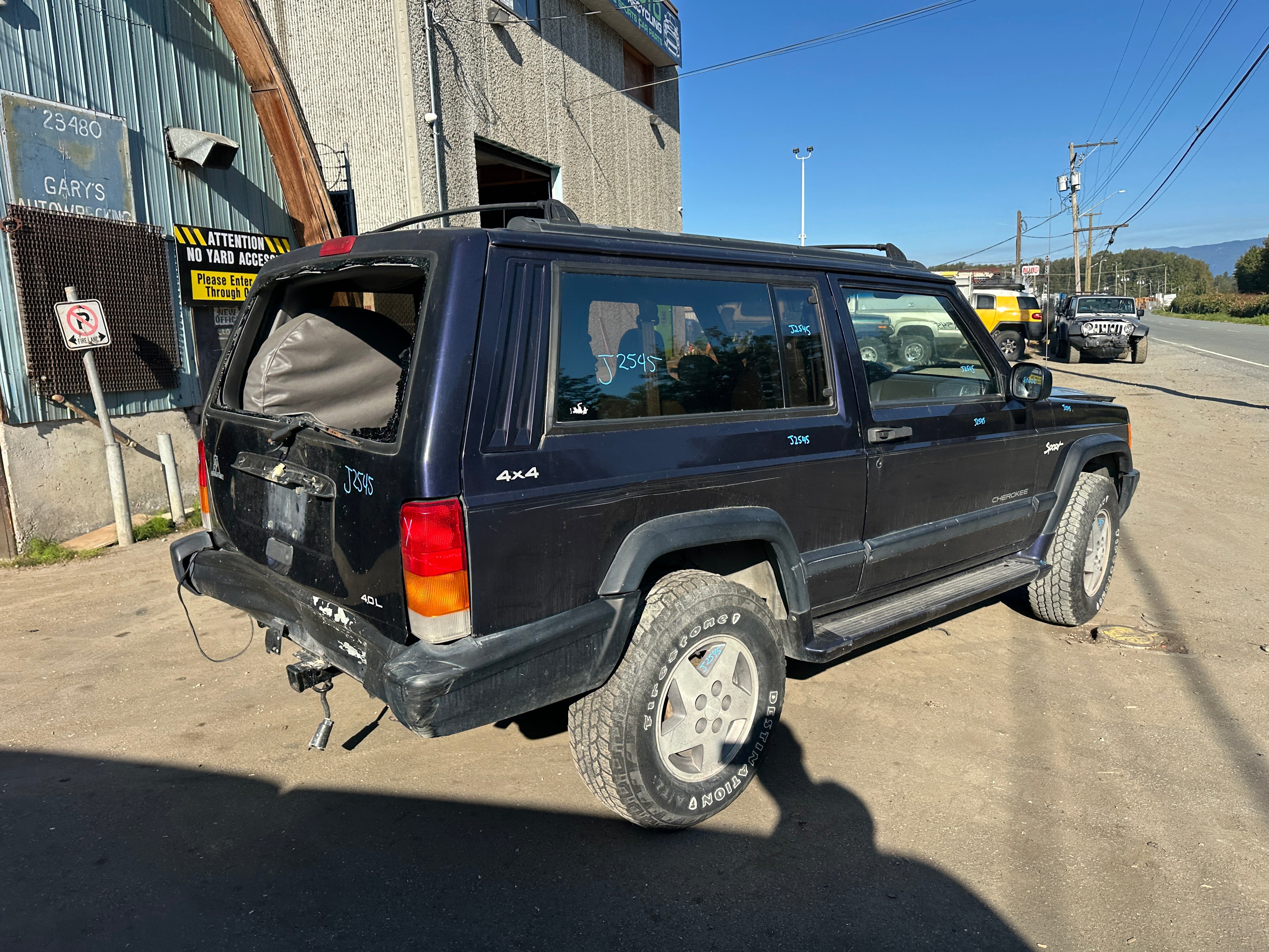 1998 Jeep Cherokee Sport 4.0 – J2545
